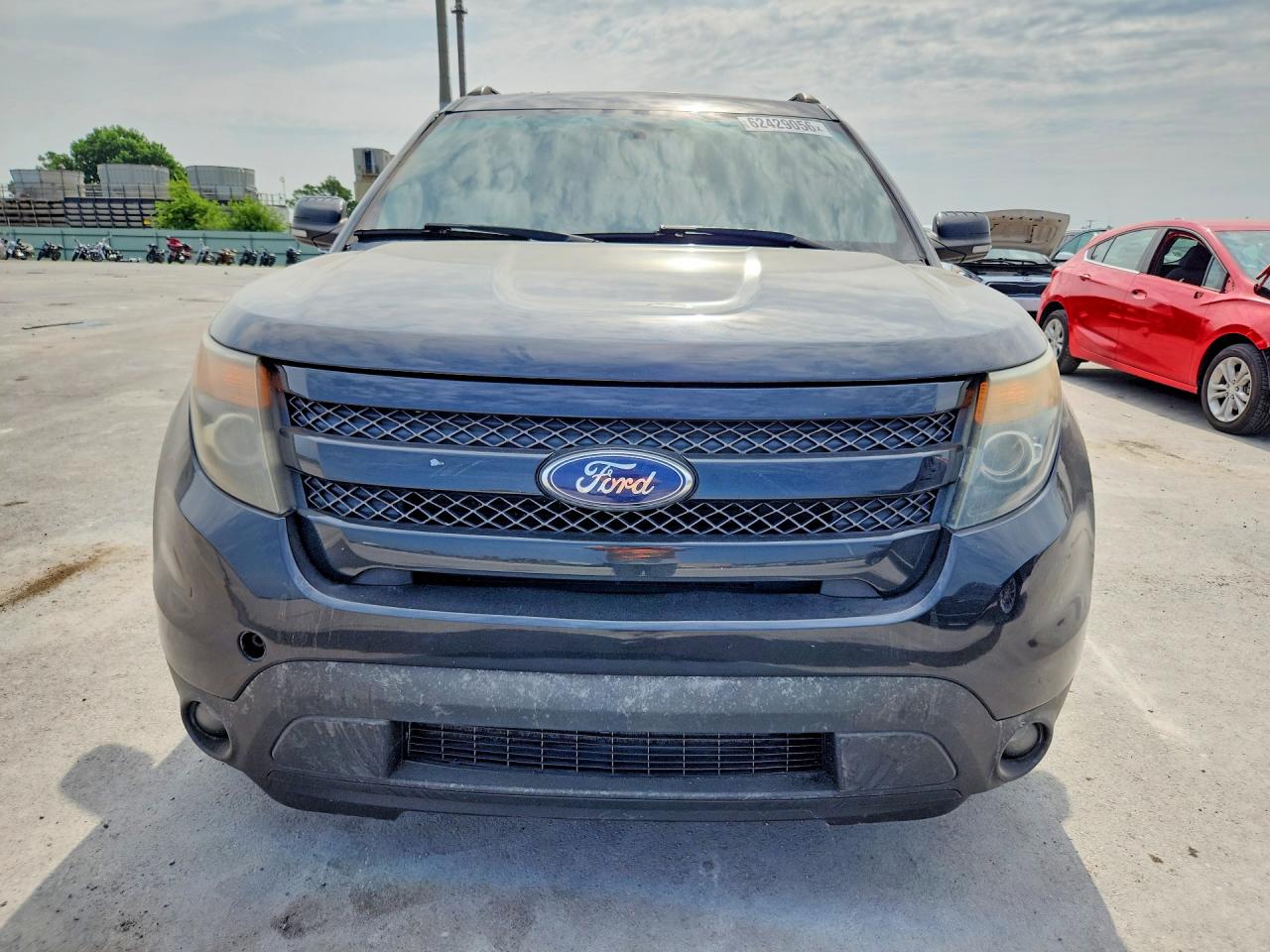 2014 Ford Explorer Sport Black vin: 1FM5K8GT6EGA31939