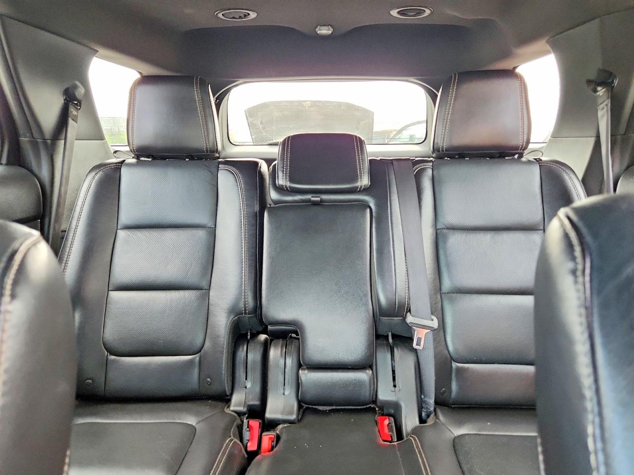2014 Ford Explorer Sport Black vin: 1FM5K8GT6EGA31939