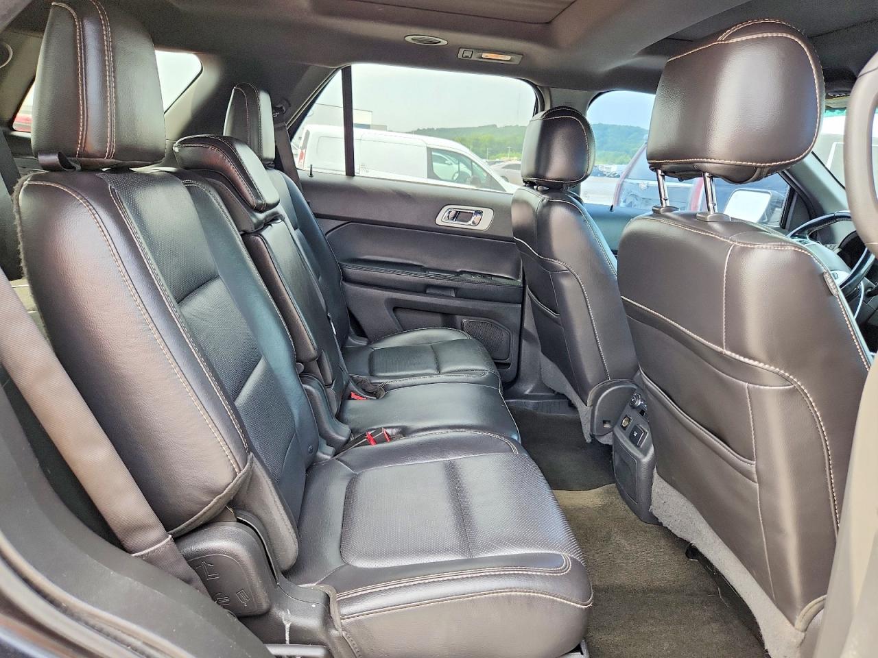 2014 Ford Explorer Sport Black vin: 1FM5K8GT6EGA31939