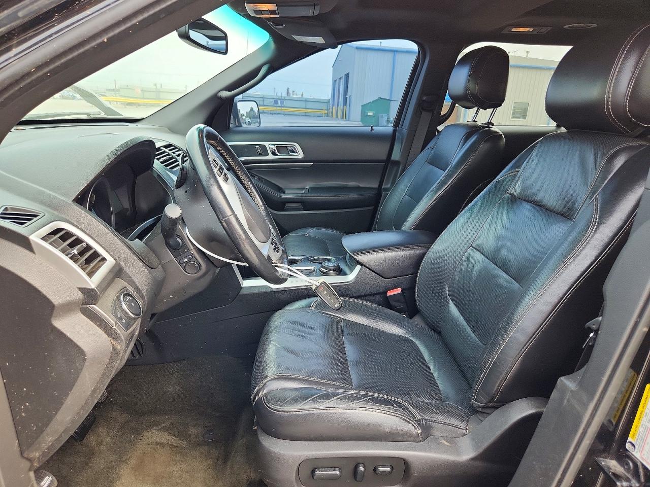 2014 Ford Explorer Sport Black vin: 1FM5K8GT6EGA31939