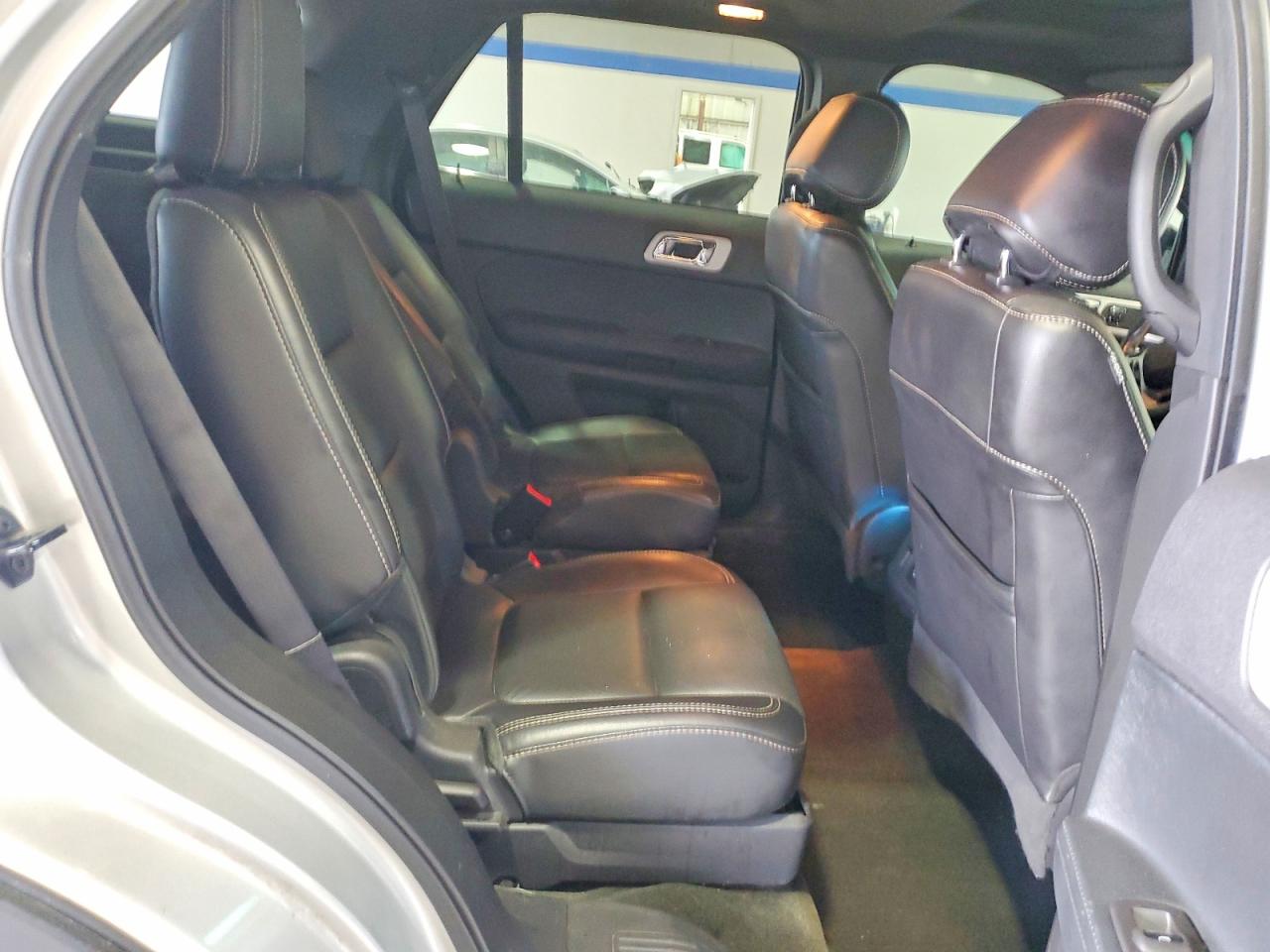 2014 Ford Explorer Sport Silver vin: 1FM5K8GT6EGA58283