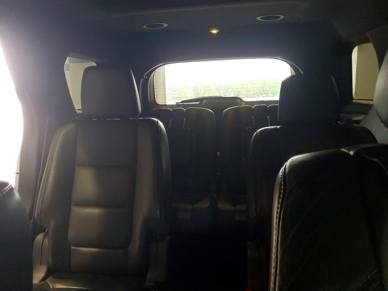 2014 Ford Explorer Sport Silver vin: 1FM5K8GT6EGA58283
