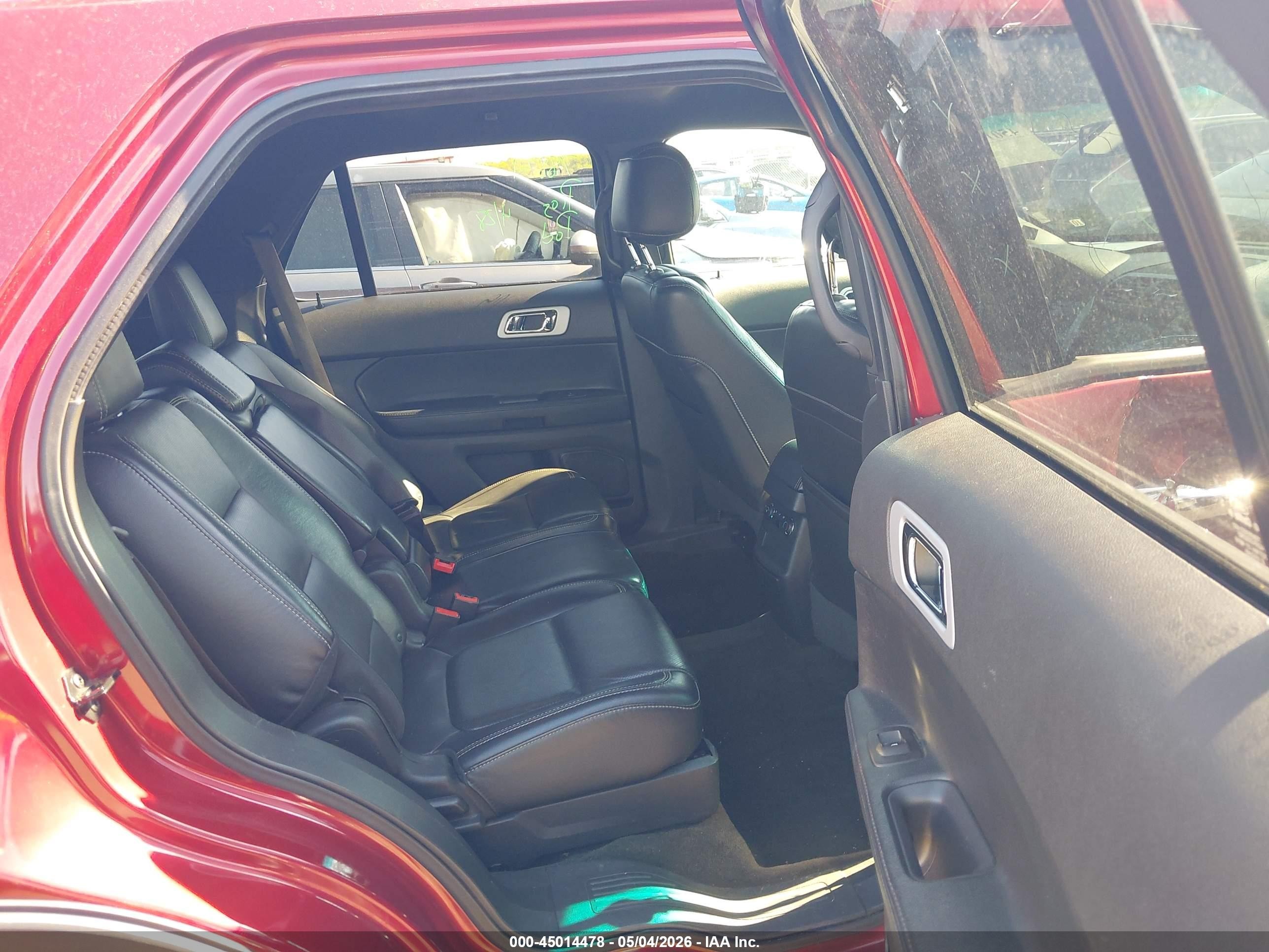 2014 Ford Explorer Sport Red vin: 1FM5K8GT6EGA60793