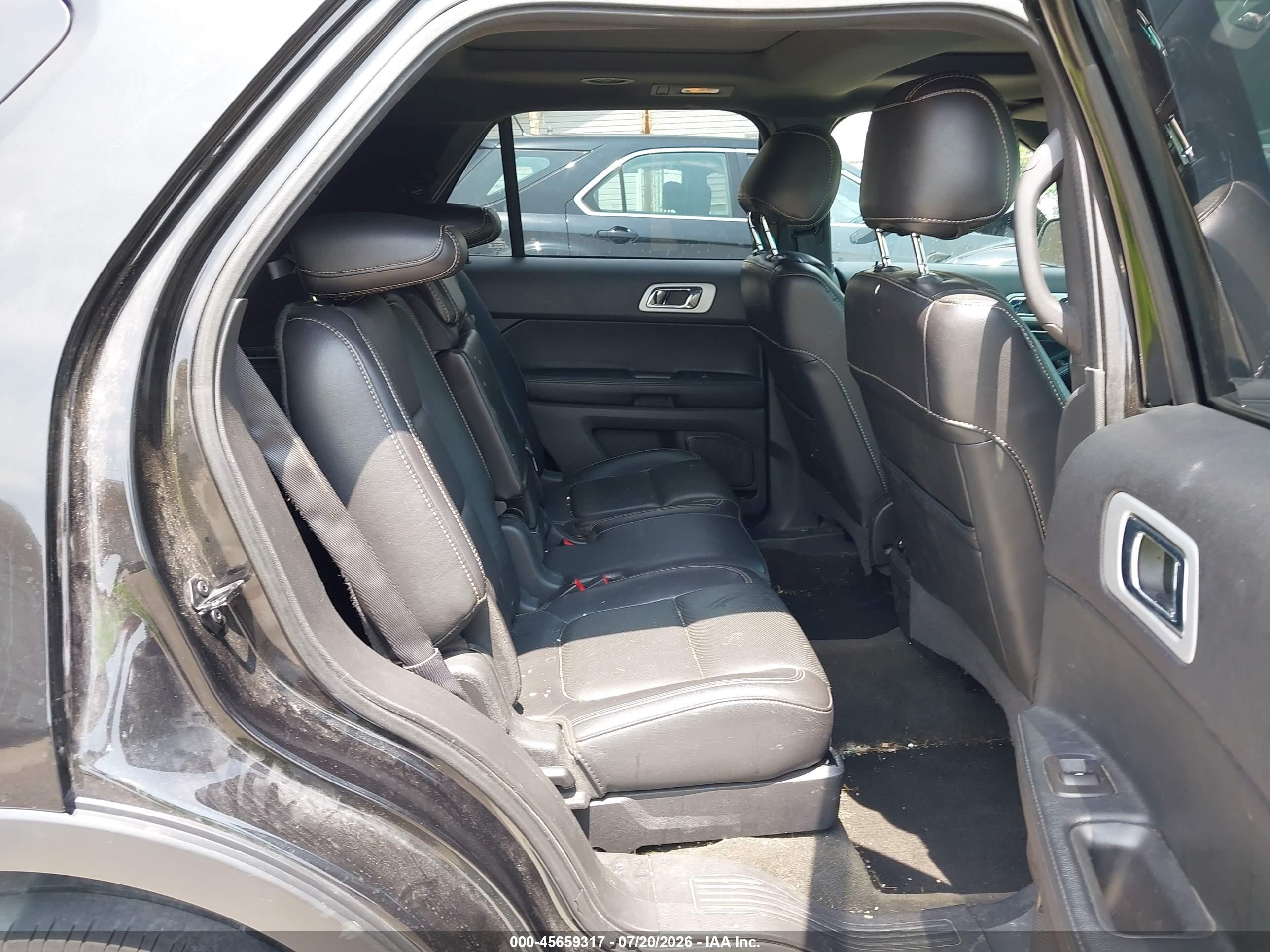 2014 Ford Explorer Sport Black vin: 1FM5K8GT6EGA73883
