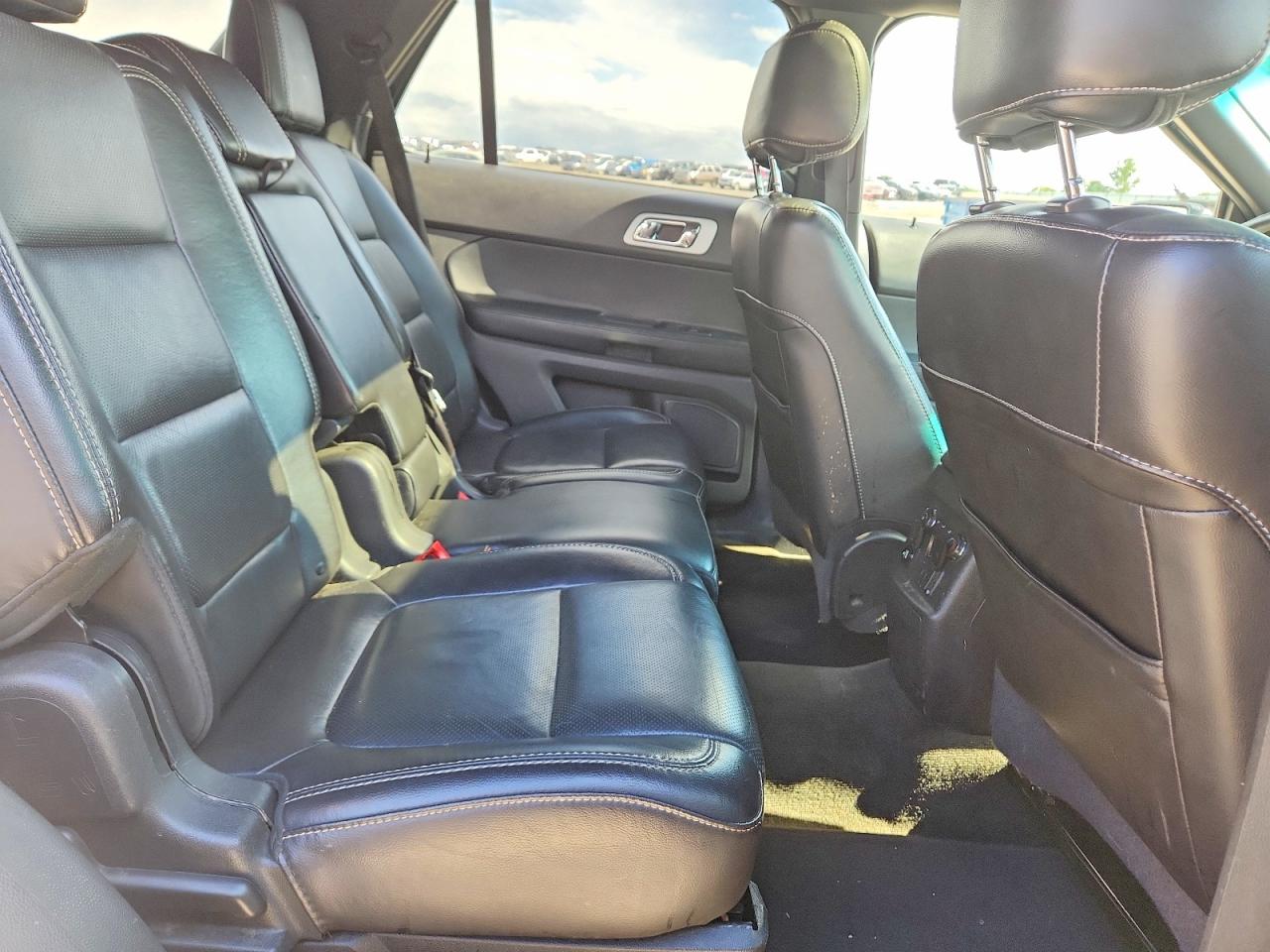 2014 Ford Explorer Sport Silver vin: 1FM5K8GT6EGA74984