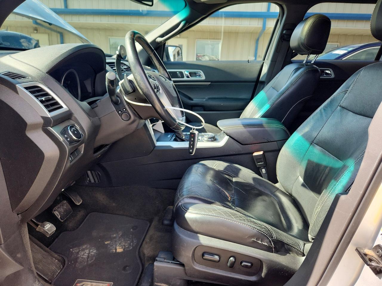2014 Ford Explorer Sport Silver vin: 1FM5K8GT6EGA74984