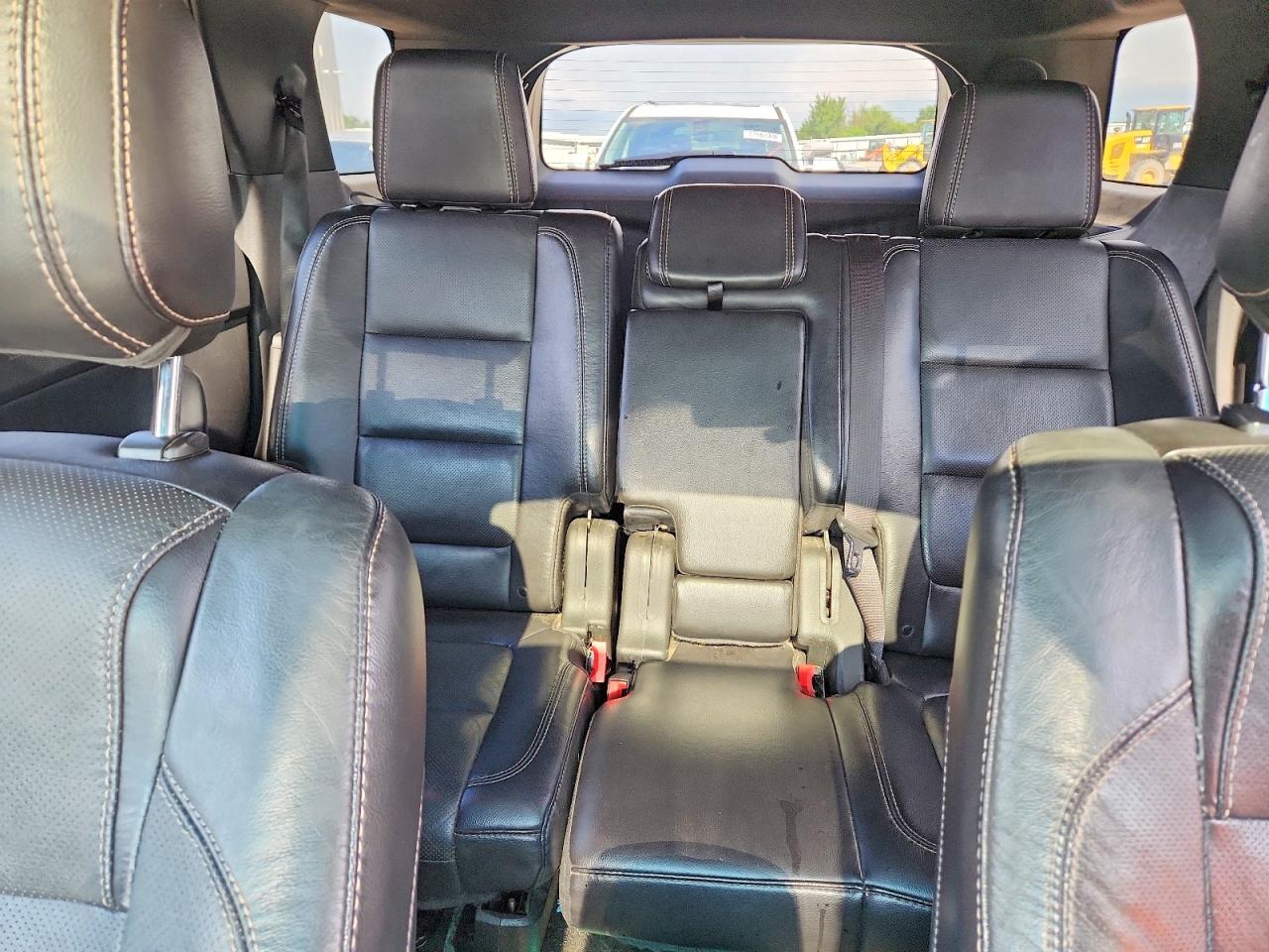 2014 Ford Explorer Sport Silver vin: 1FM5K8GT6EGA74984