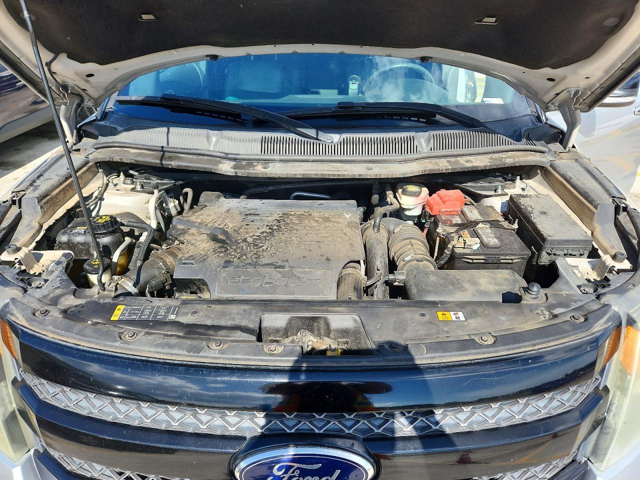 2014 Ford Explorer Sport Silver vin: 1FM5K8GT6EGA74984