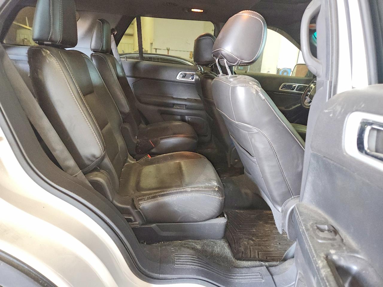 2014 Ford Explorer Sport White vin: 1FM5K8GT6EGC11423
