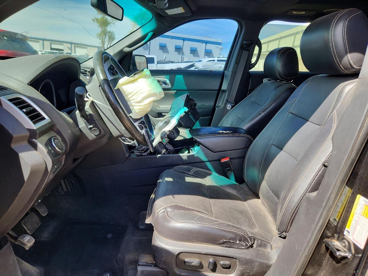 2014 Ford Explorer Sport Black vin: 1FM5K8GT6EGC12586