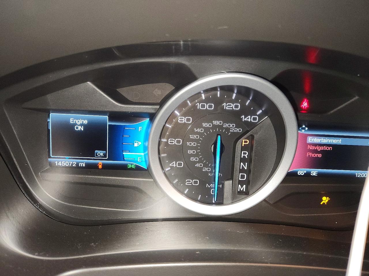 2015 Ford Explorer Sport Белый vin: 1FM5K8GT6FGA13037