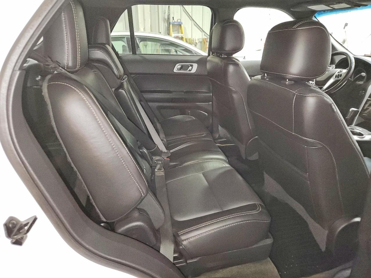 2015 Ford Explorer Sport Белый vin: 1FM5K8GT6FGA13037