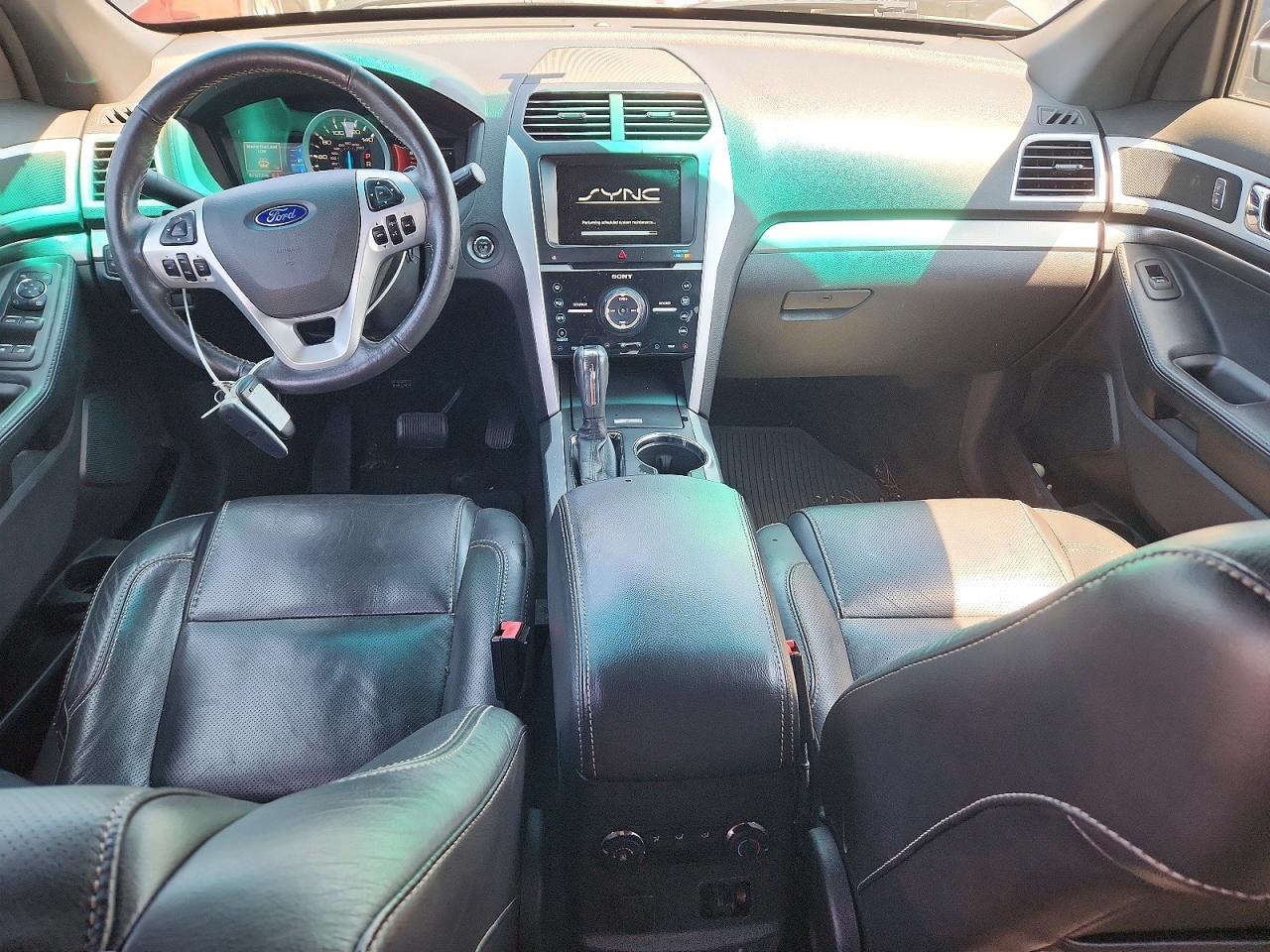 2015 Ford Explorer Sport Gray vin: 1FM5K8GT6FGA32963