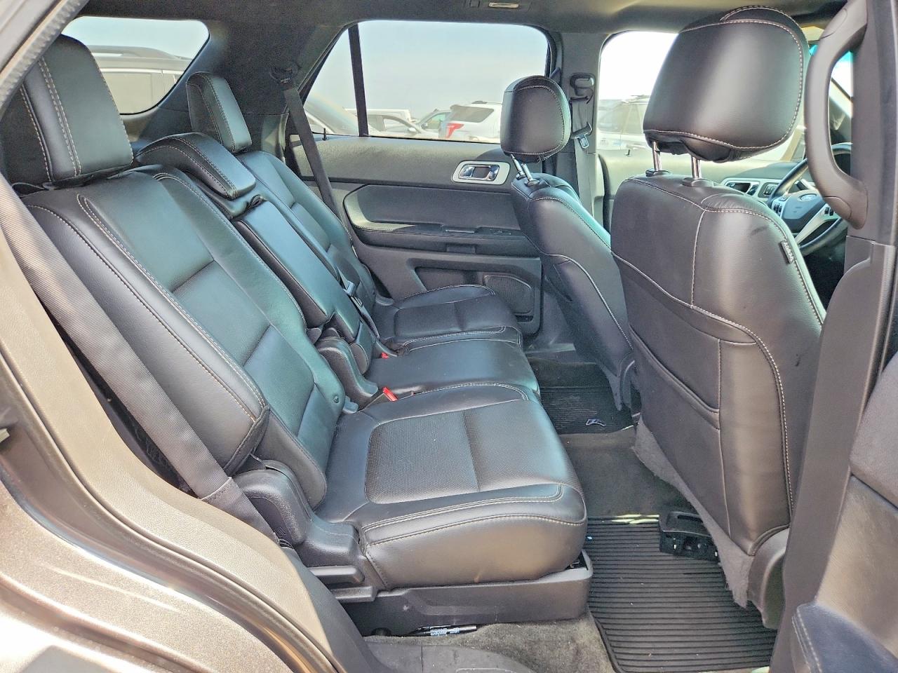 2015 Ford Explorer Sport Gray vin: 1FM5K8GT6FGA32963