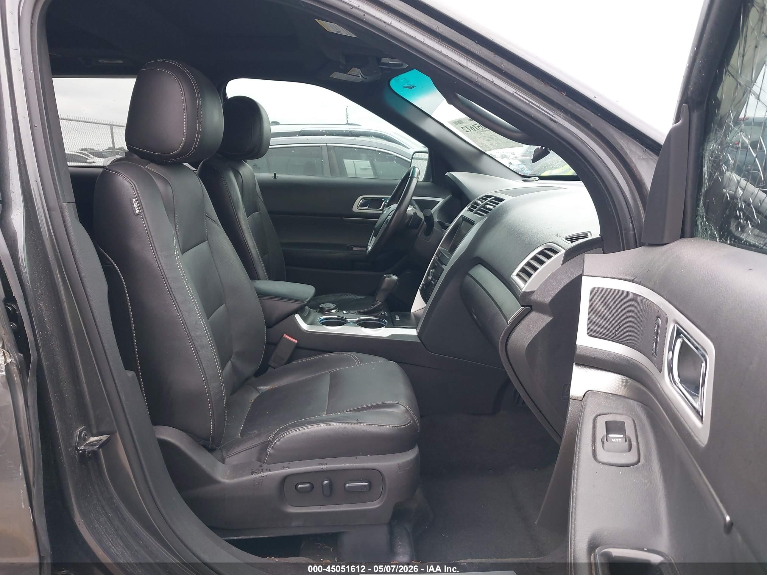 2015 Ford Explorer Sport Серый vin: 1FM5K8GT6FGA52064