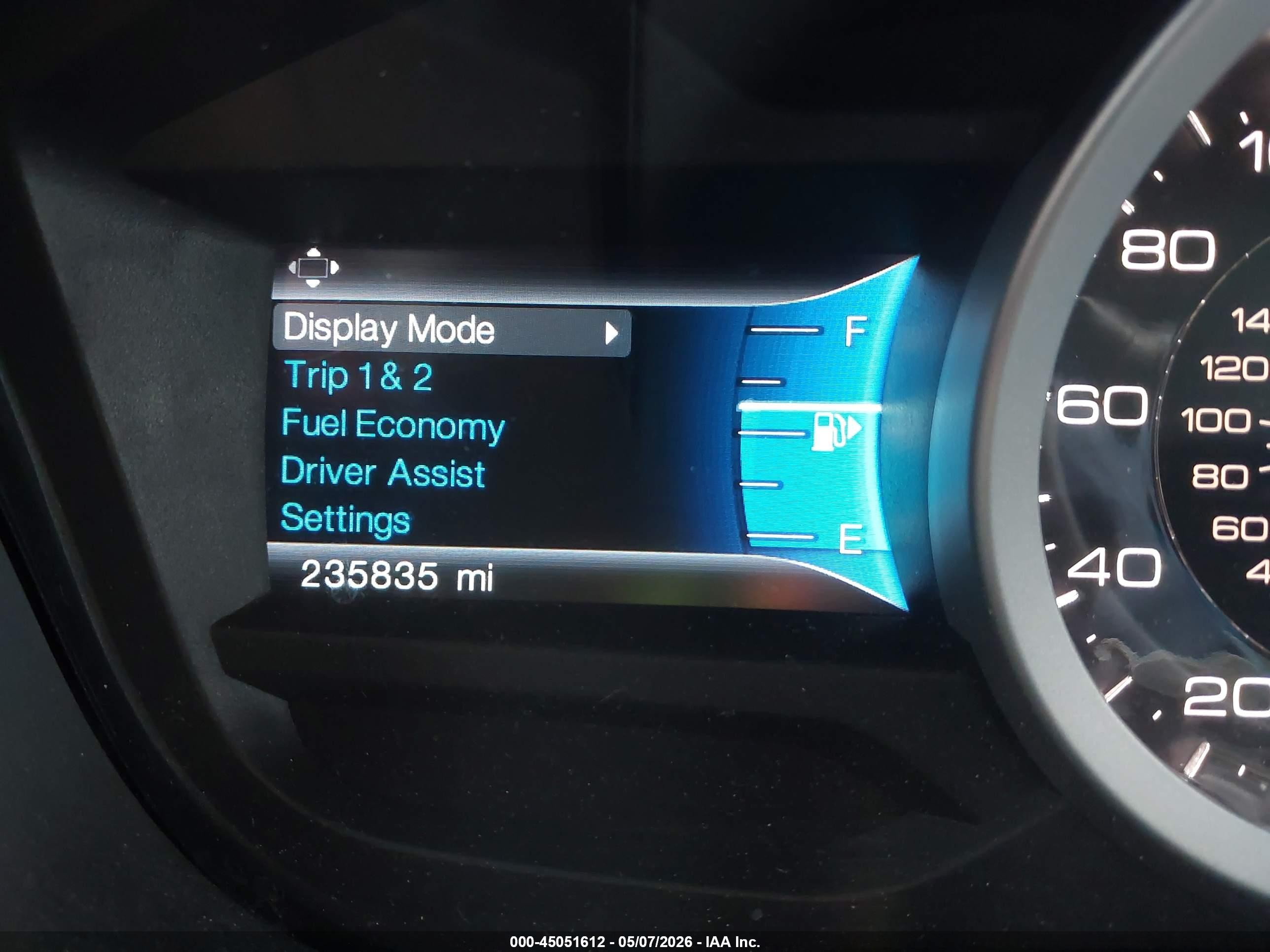 2015 Ford Explorer Sport Серый vin: 1FM5K8GT6FGA52064