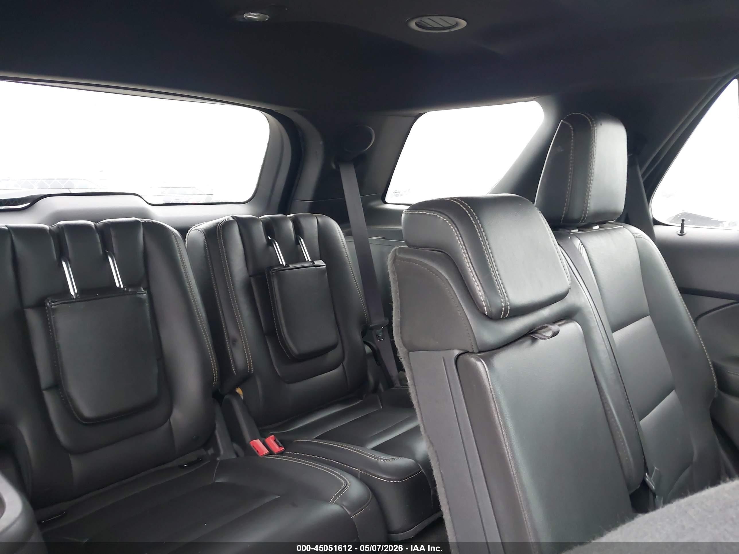 2015 Ford Explorer Sport Серый vin: 1FM5K8GT6FGA52064