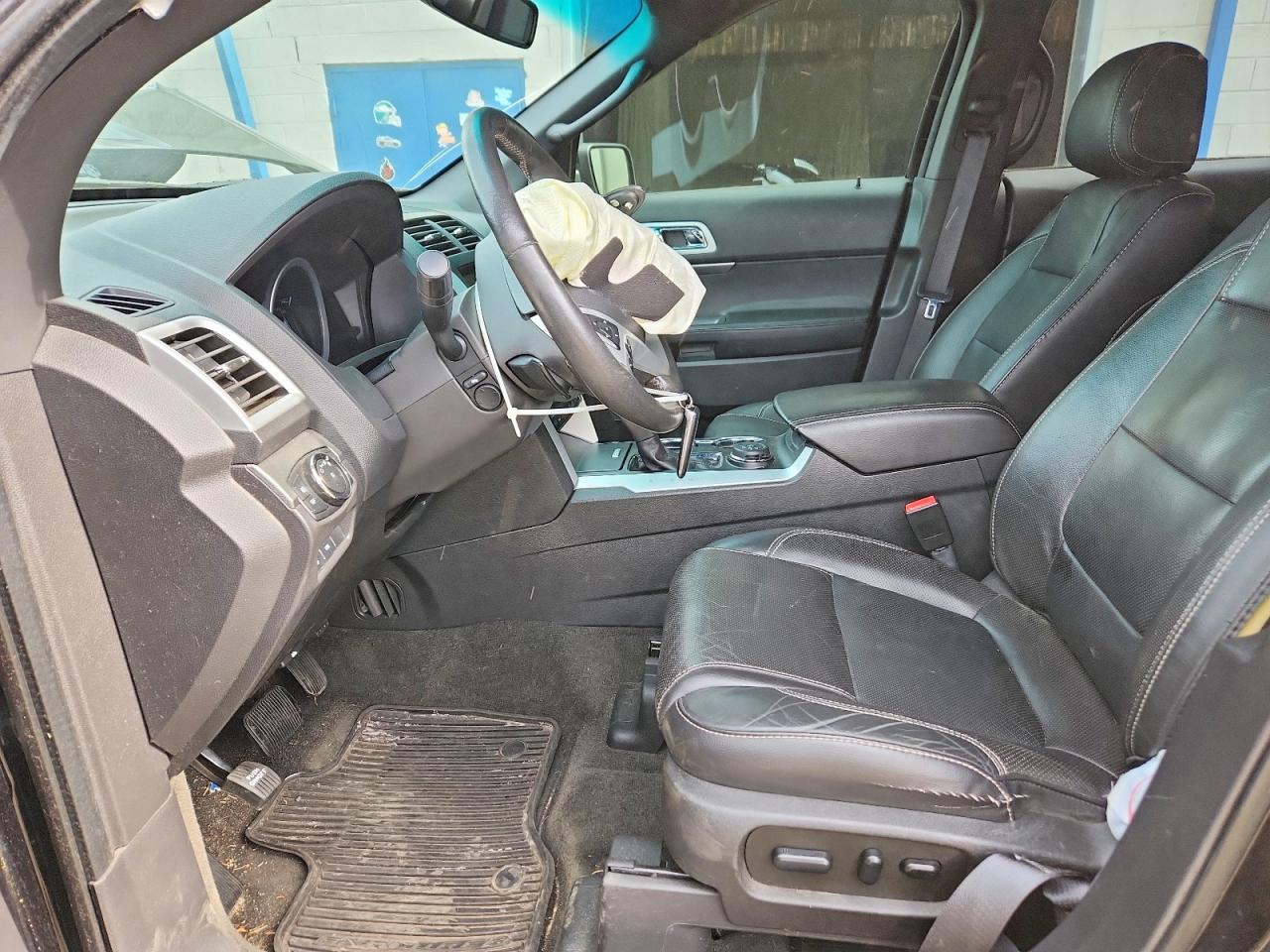 2015 Ford Explorer Sport Black vin: 1FM5K8GT6FGA54283