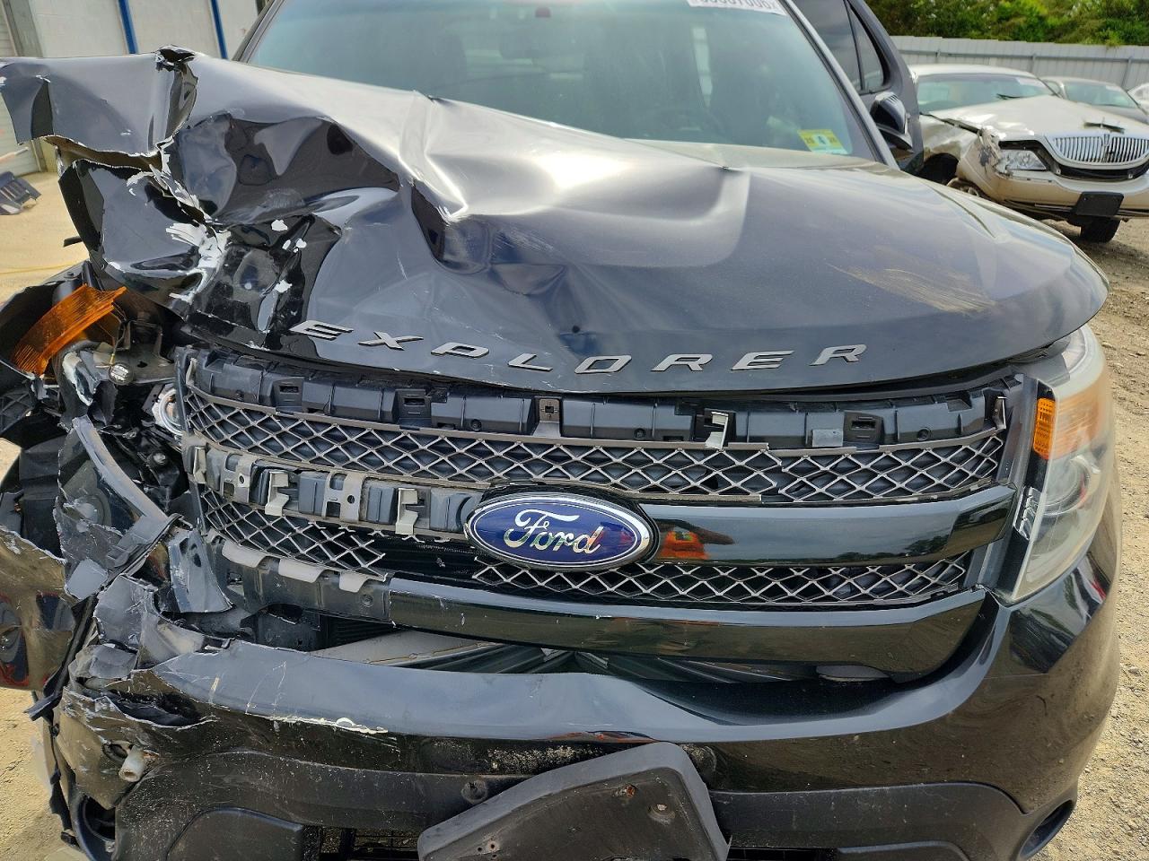 2015 Ford Explorer Sport Black vin: 1FM5K8GT6FGA54283