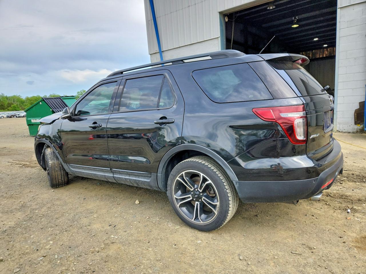 2015 Ford Explorer Sport Black vin: 1FM5K8GT6FGA54283