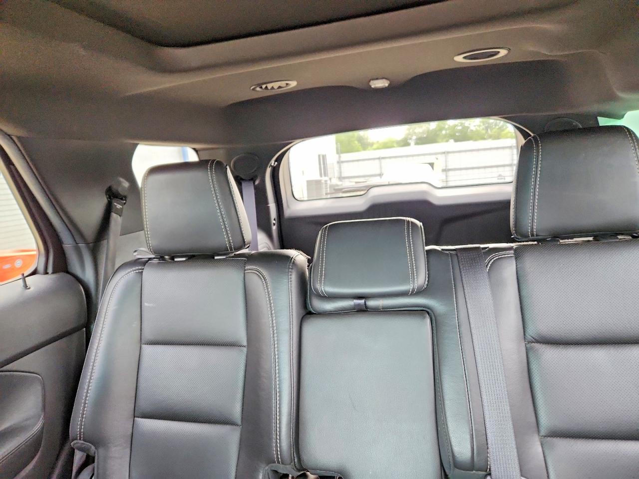 2015 Ford Explorer Sport Black vin: 1FM5K8GT6FGA54283