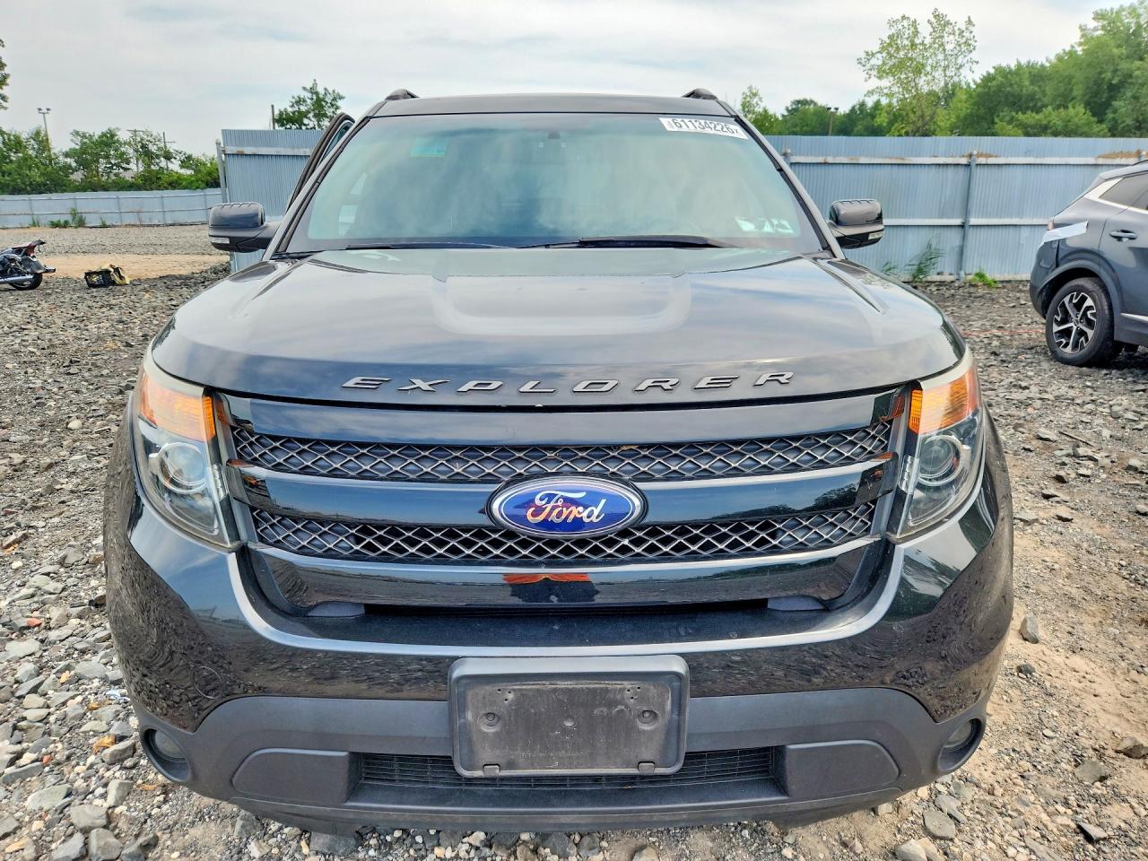 2015 Ford Explorer Sport Черный vin: 1FM5K8GT6FGA74422
