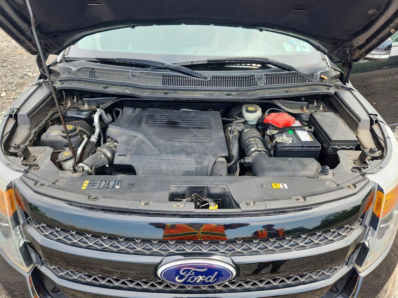 2015 Ford Explorer Sport Черный vin: 1FM5K8GT6FGA74422