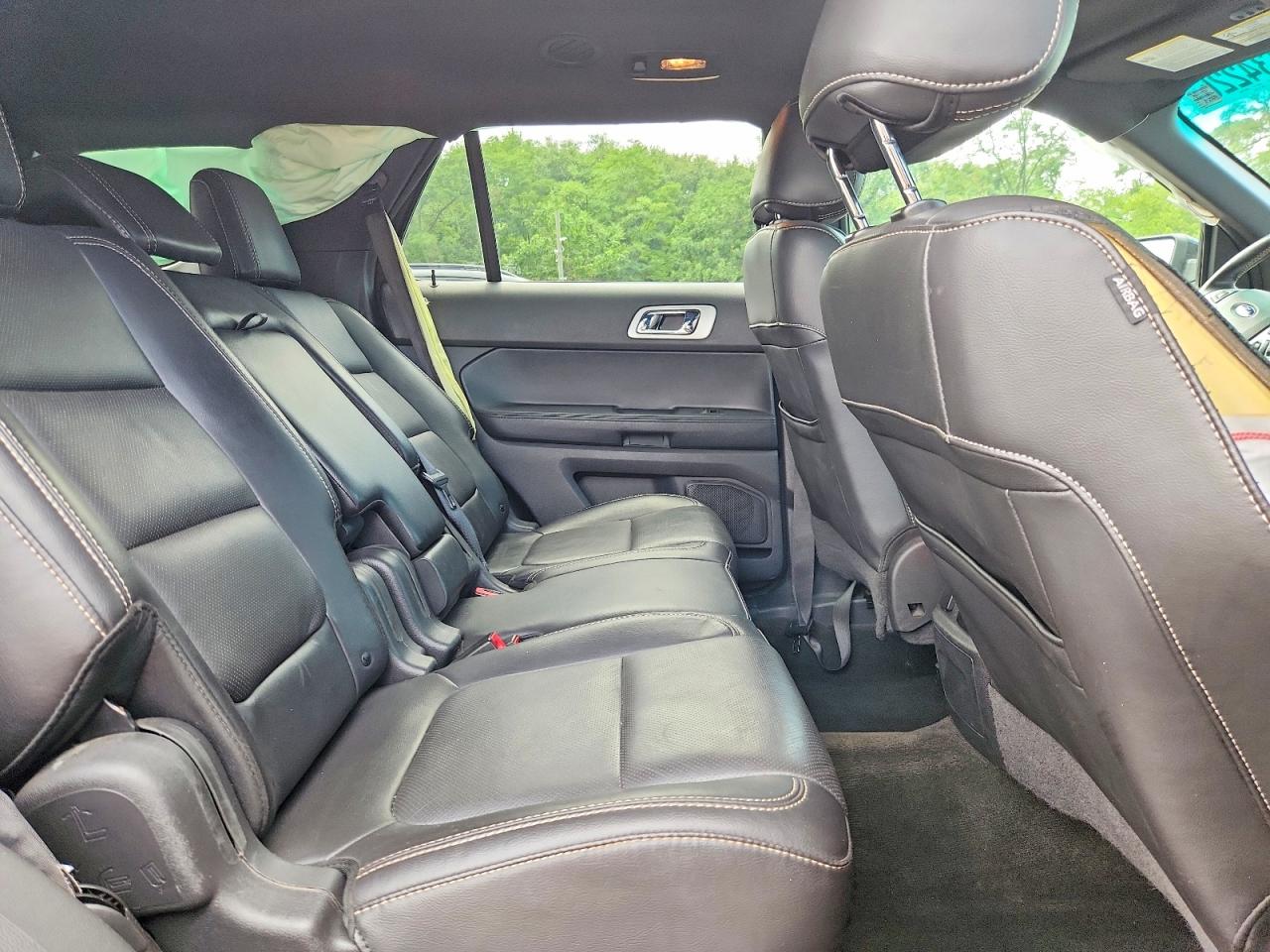 2015 Ford Explorer Sport Черный vin: 1FM5K8GT6FGA74422