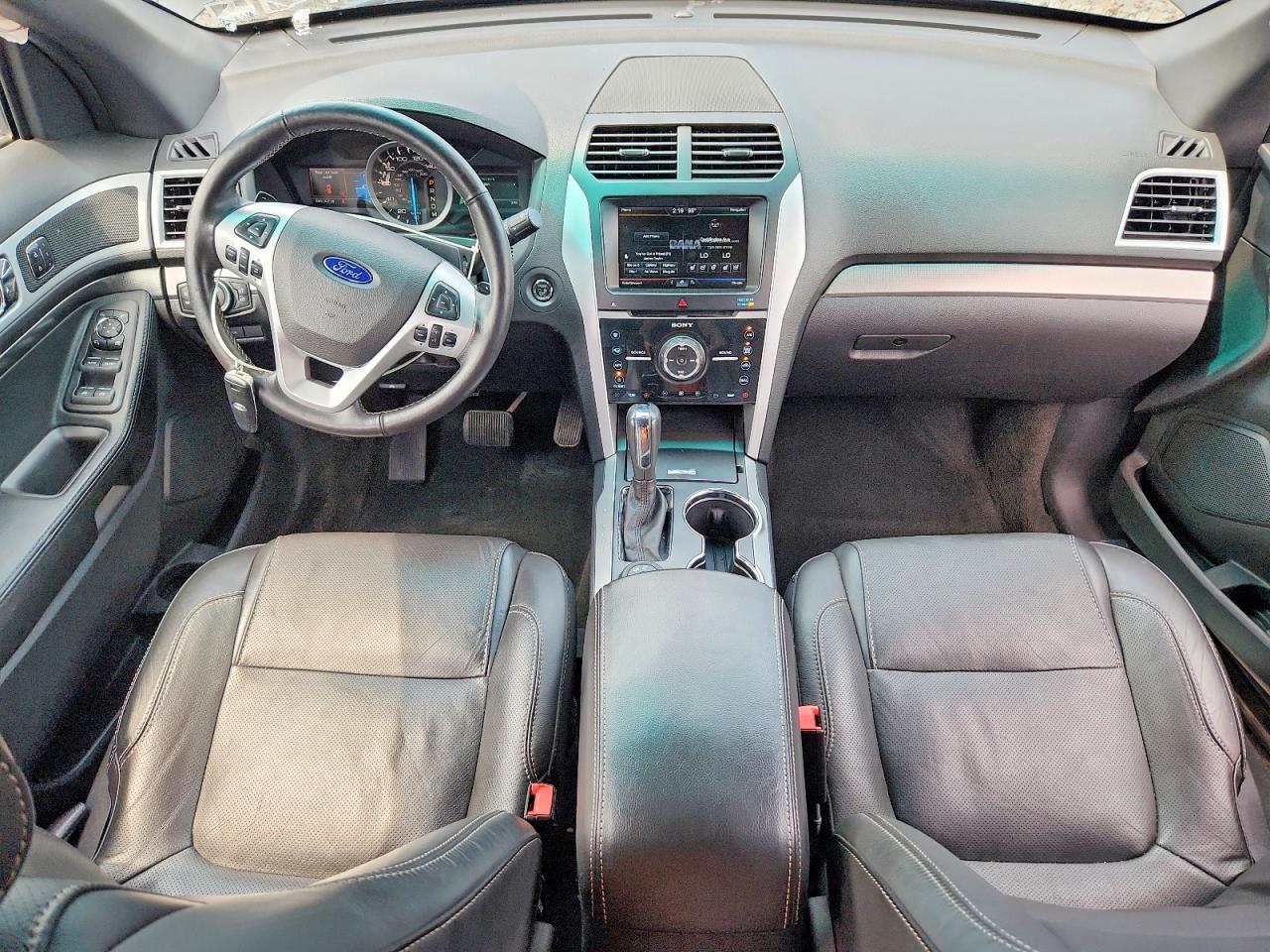 2015 Ford Explorer Sport Черный vin: 1FM5K8GT6FGA74422
