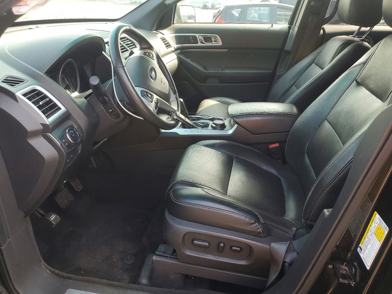 2015 Ford Explorer Sport Черный vin: 1FM5K8GT6FGA74422