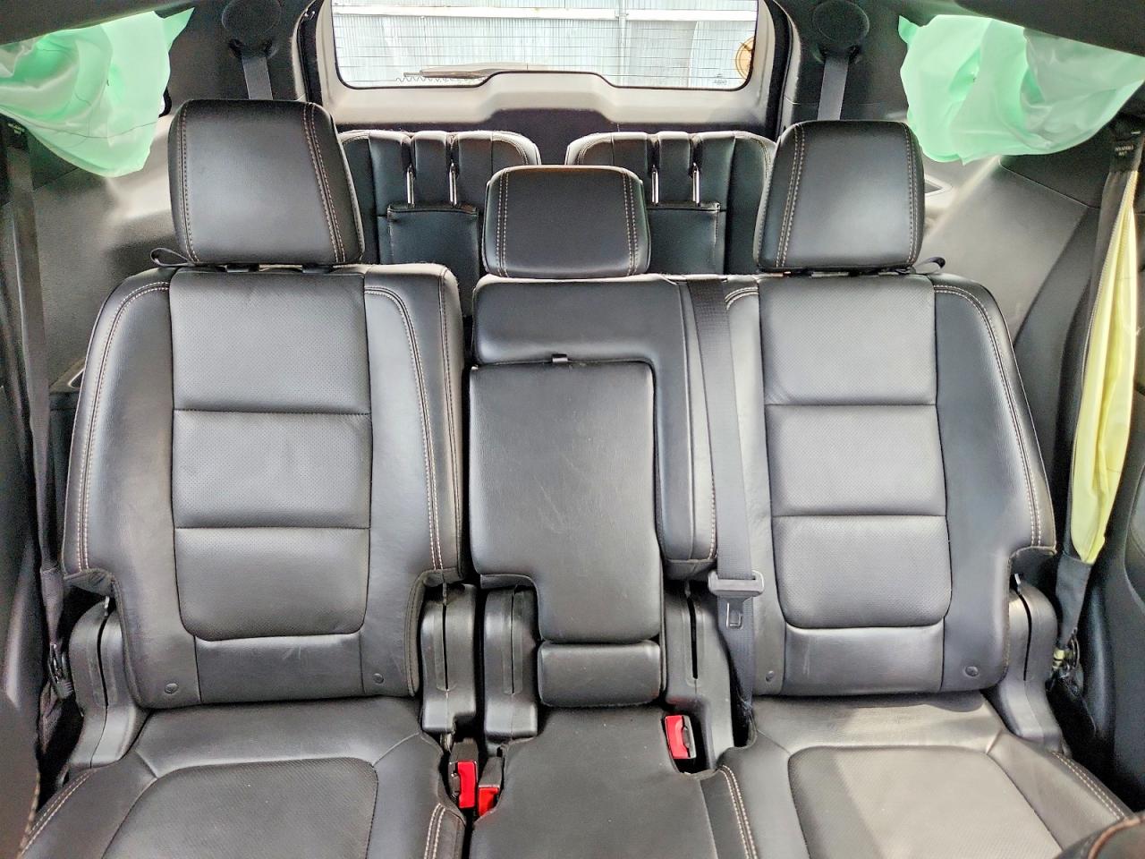 2015 Ford Explorer Sport Черный vin: 1FM5K8GT6FGA74422