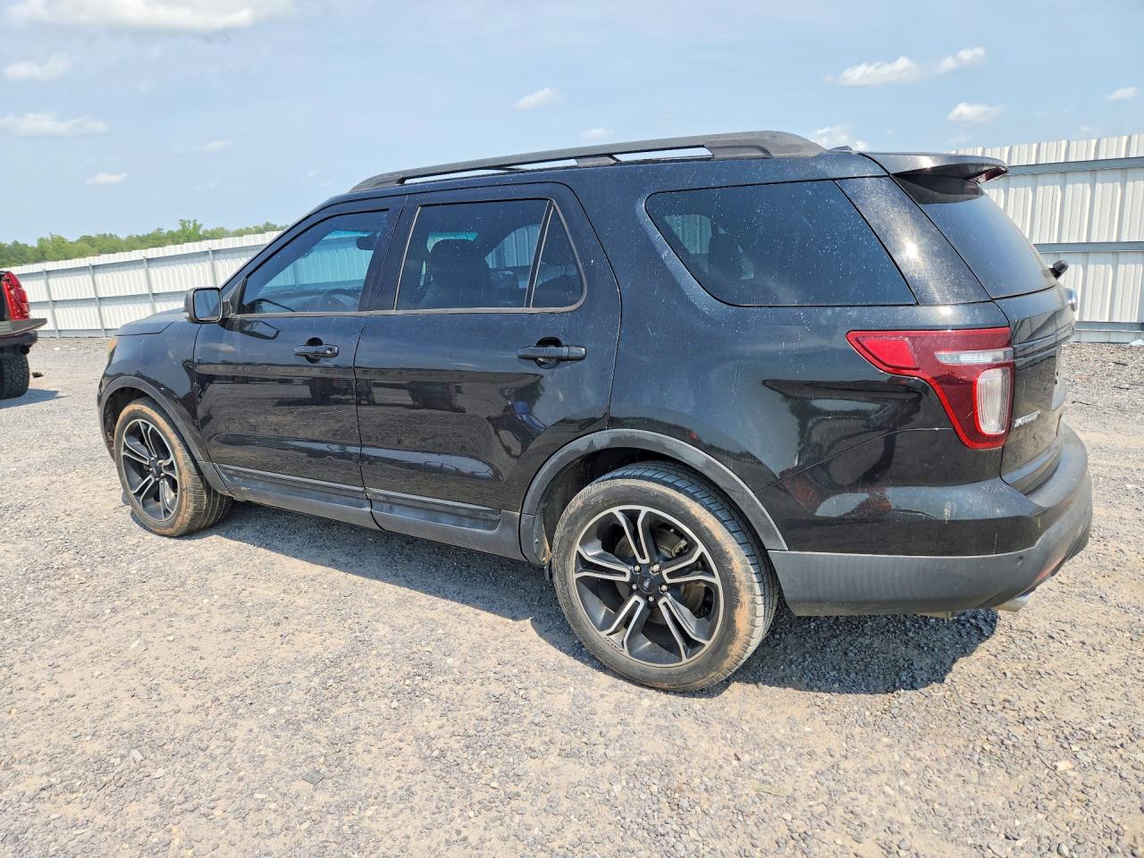 2015 Ford Explorer Sport Black vin: 1FM5K8GT6FGC20799