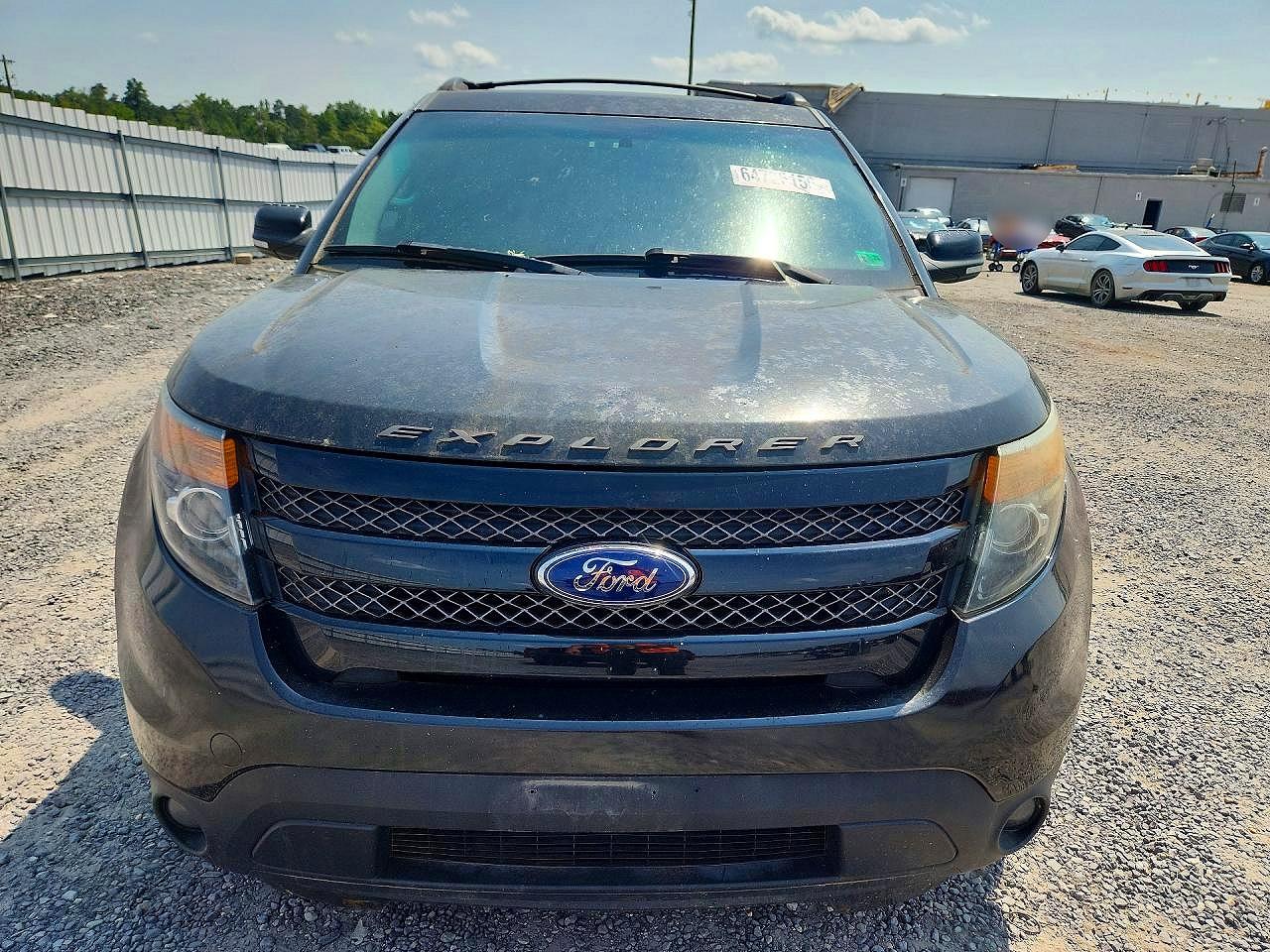 2015 Ford Explorer Sport Black vin: 1FM5K8GT6FGC20799