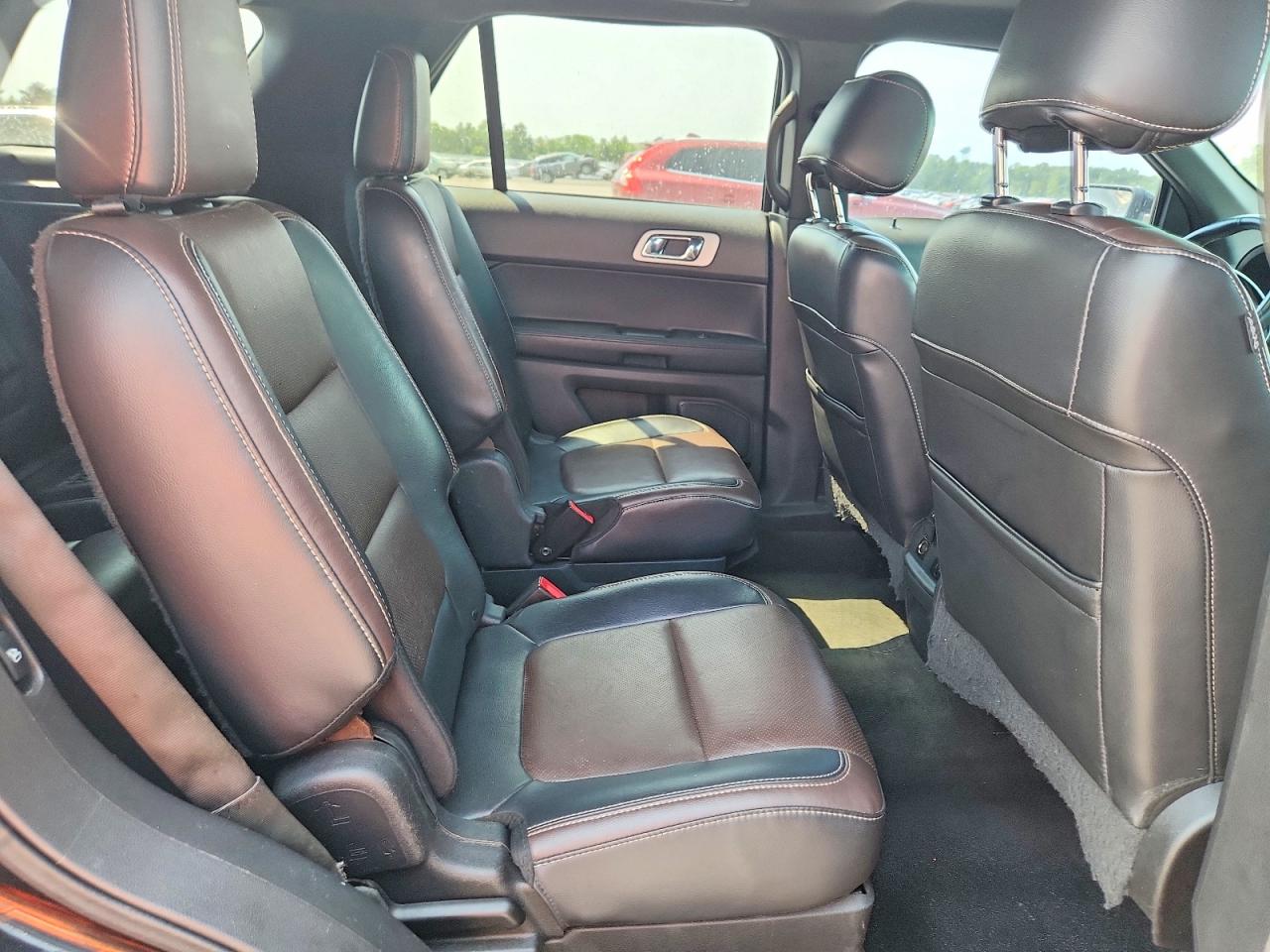 2015 Ford Explorer Sport Black vin: 1FM5K8GT6FGC20799