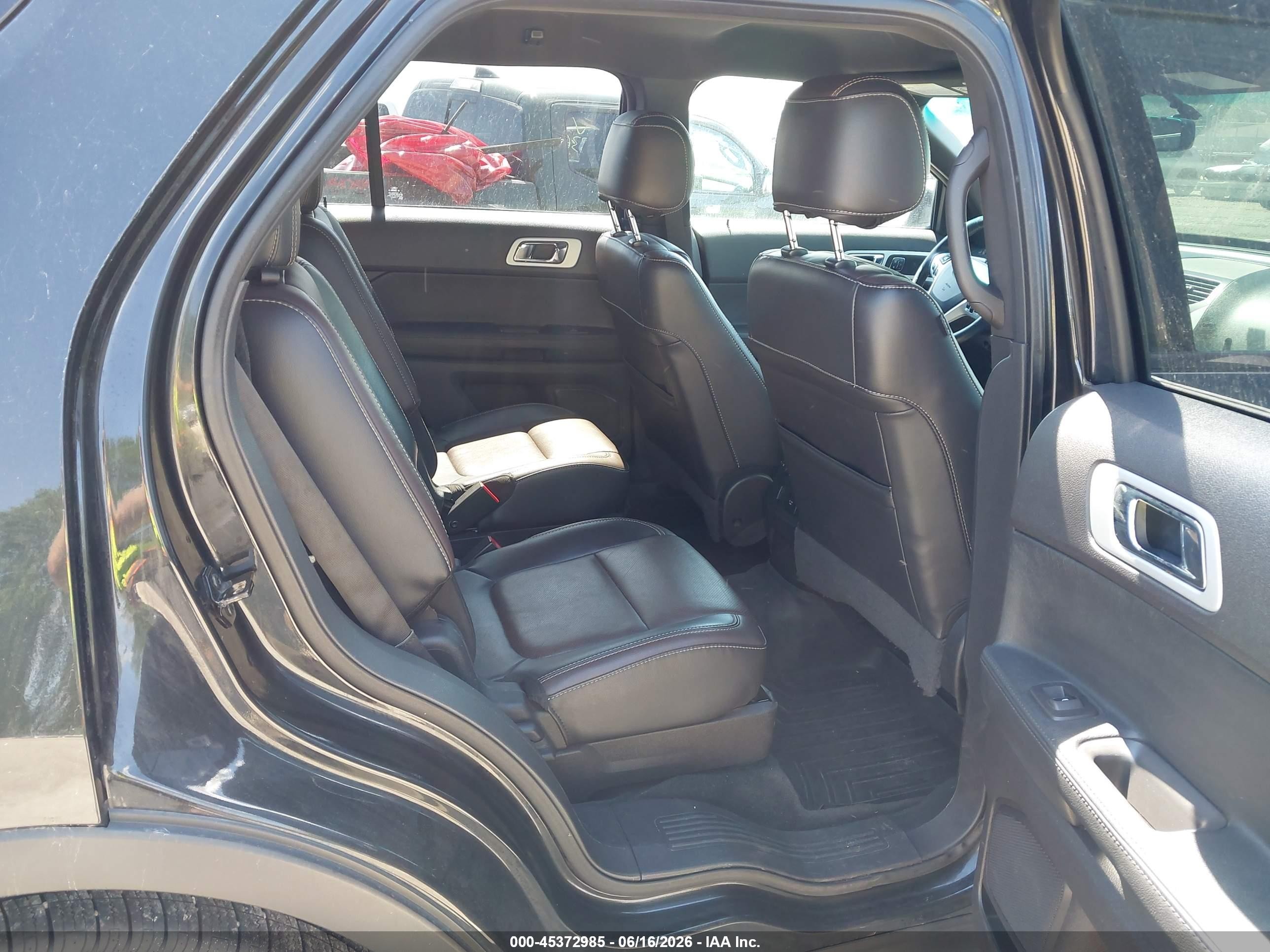 2015 Ford Explorer Sport Black vin: 1FM5K8GT6FGC47016
