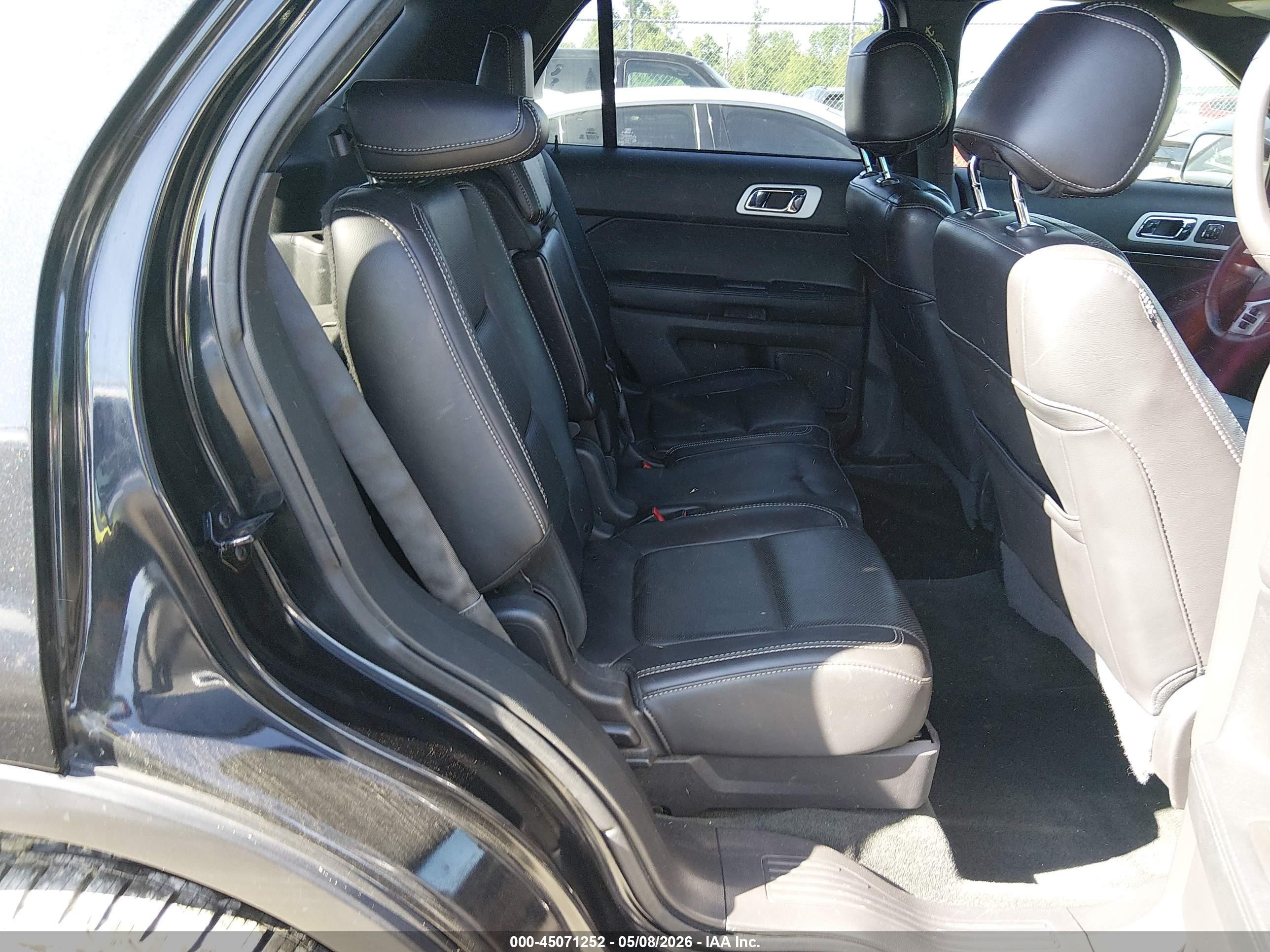 2013 Ford Explorer Sport Black vin: 1FM5K8GT7DGC05628