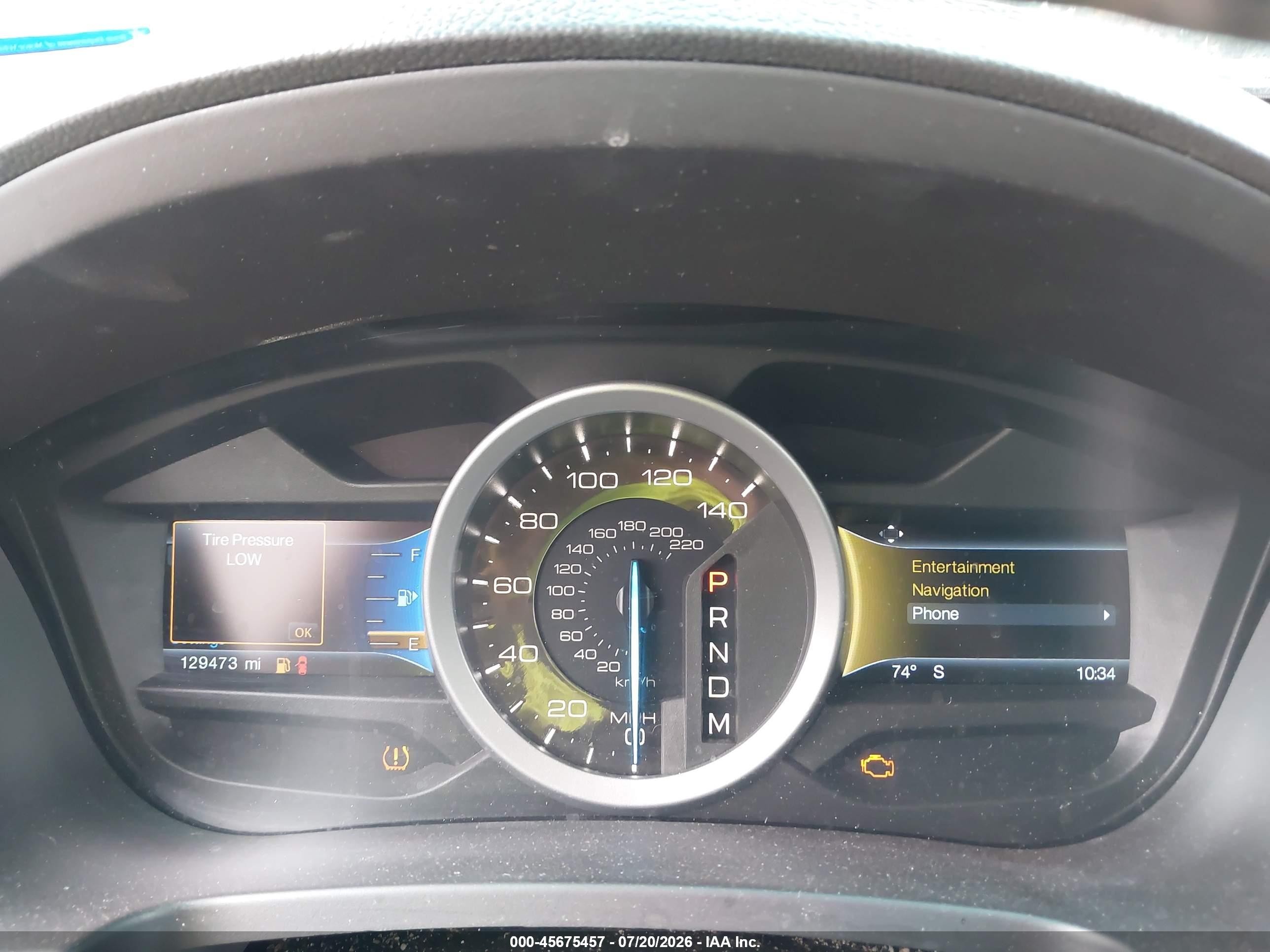 2014 Ford Explorer Sport White vin: 1FM5K8GT7EGA22506