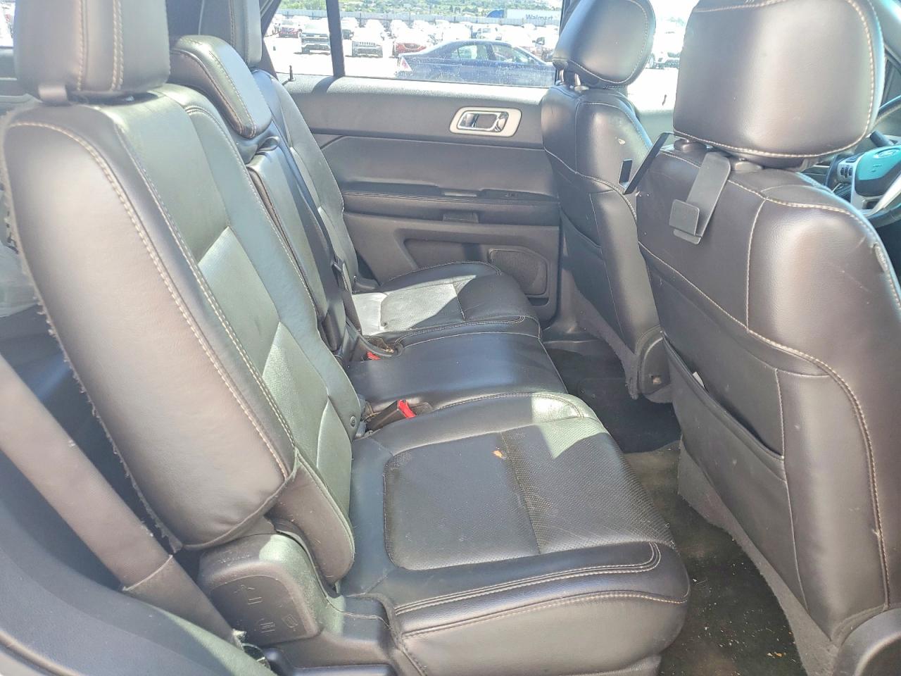 2014 Ford Explorer Sport White vin: 1FM5K8GT7EGA80275