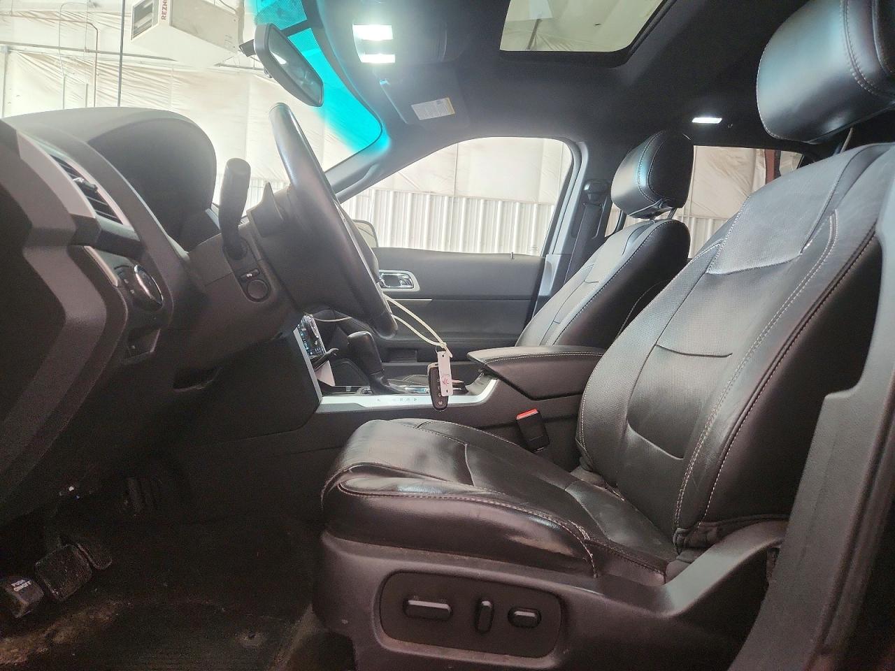 2014 Ford Explorer Sport Black vin: 1FM5K8GT7EGC06389