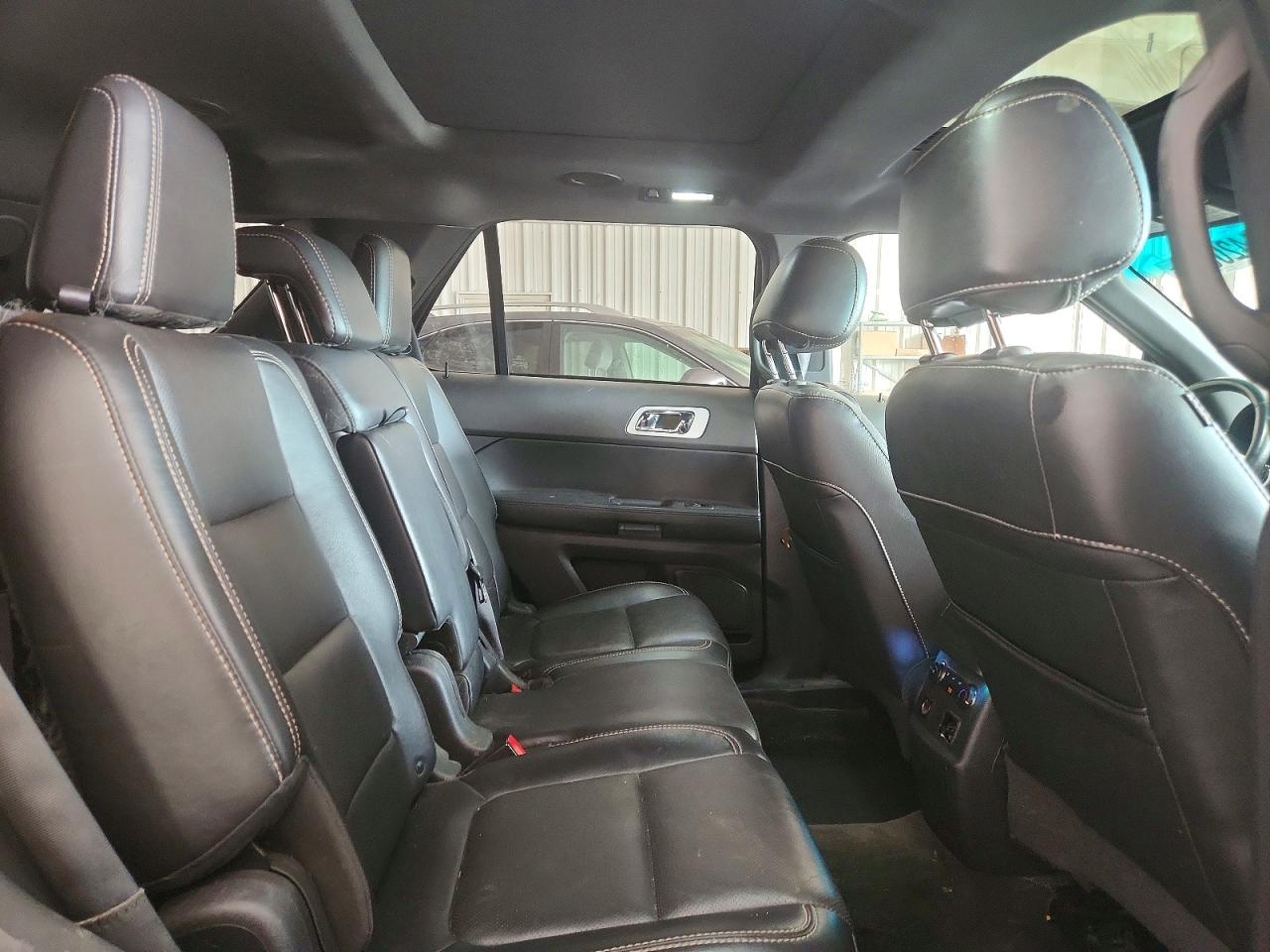 2014 Ford Explorer Sport Black vin: 1FM5K8GT7EGC06389
