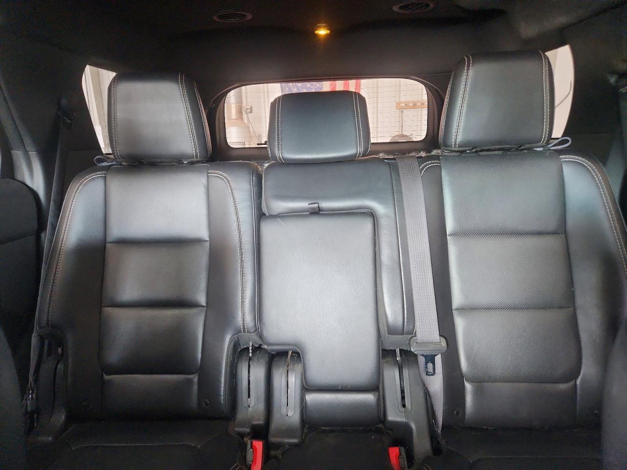 2014 Ford Explorer Sport Black vin: 1FM5K8GT7EGC06389