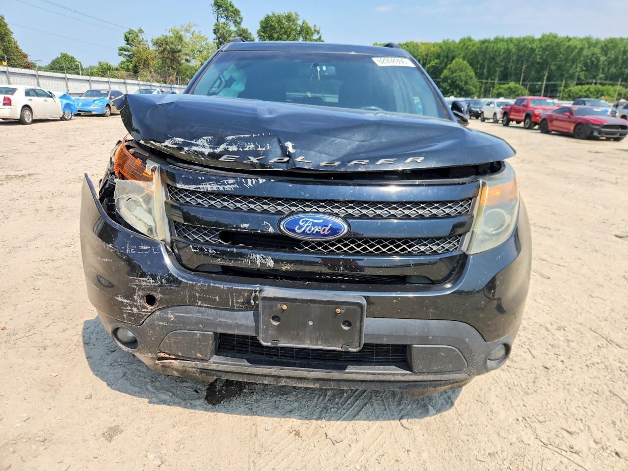 2014 Ford Explorer Sport Black vin: 1FM5K8GT7EGC62557