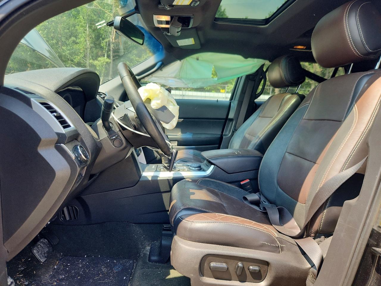 2014 Ford Explorer Sport Black vin: 1FM5K8GT7EGC62557