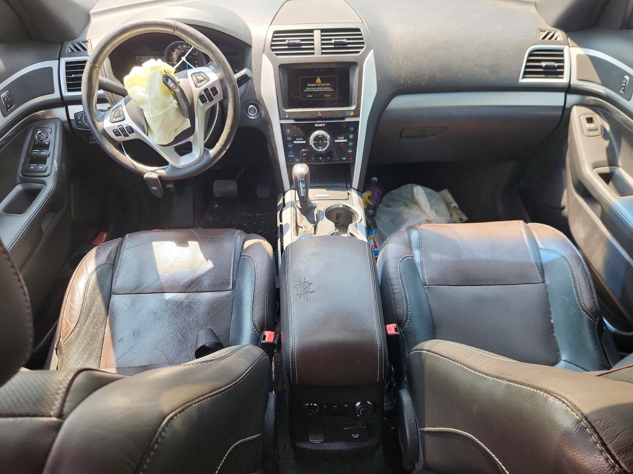 2014 Ford Explorer Sport Black vin: 1FM5K8GT7EGC62557