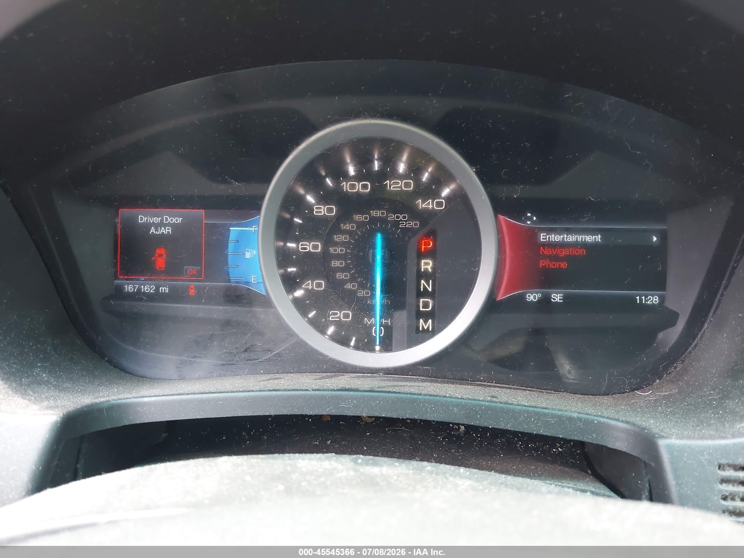 2015 Ford Explorer Sport Красный vin: 1FM5K8GT7FGA19204