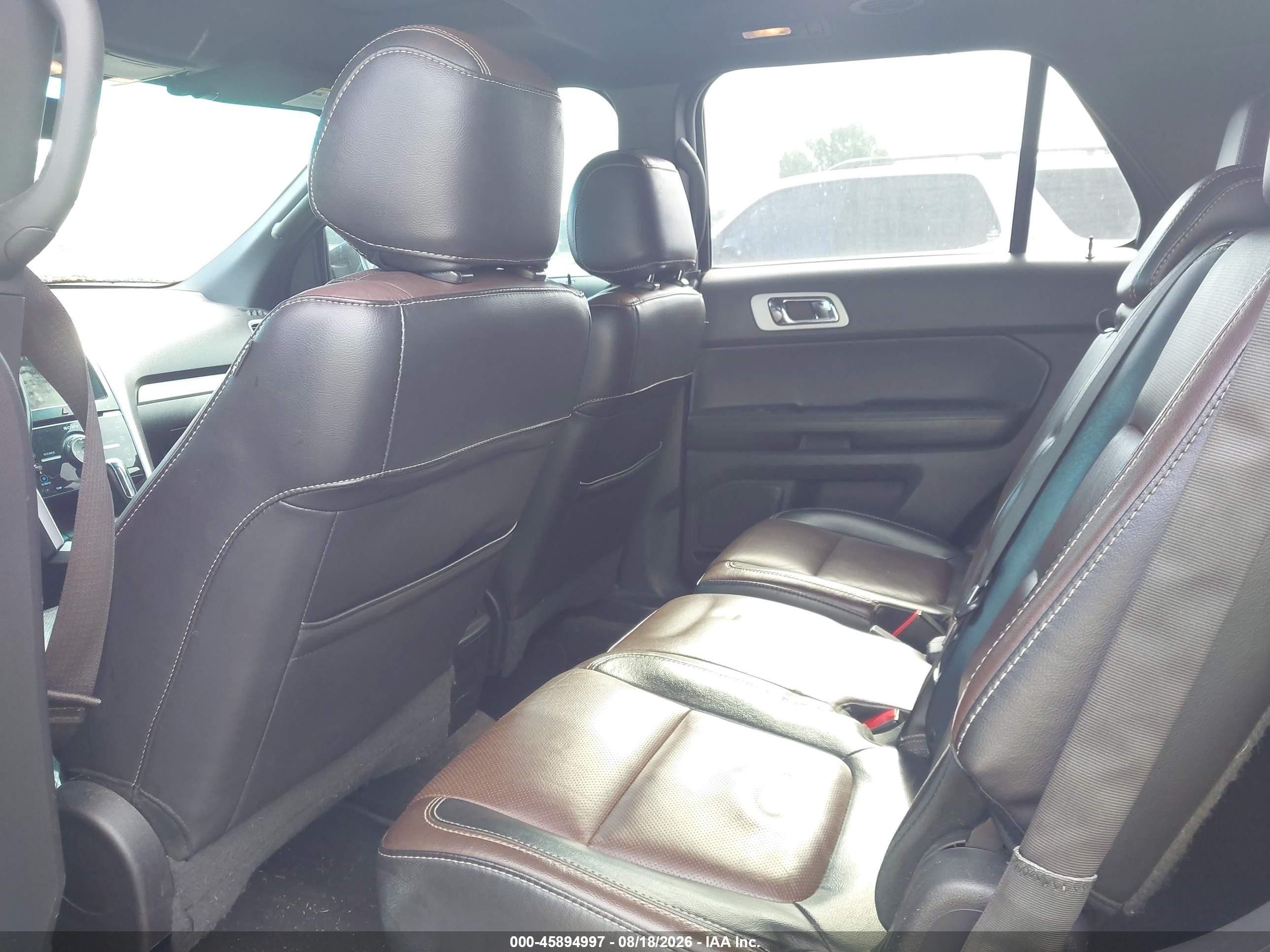 2015 Ford Explorer Sport Серый vin: 1FM5K8GT7FGA50226
