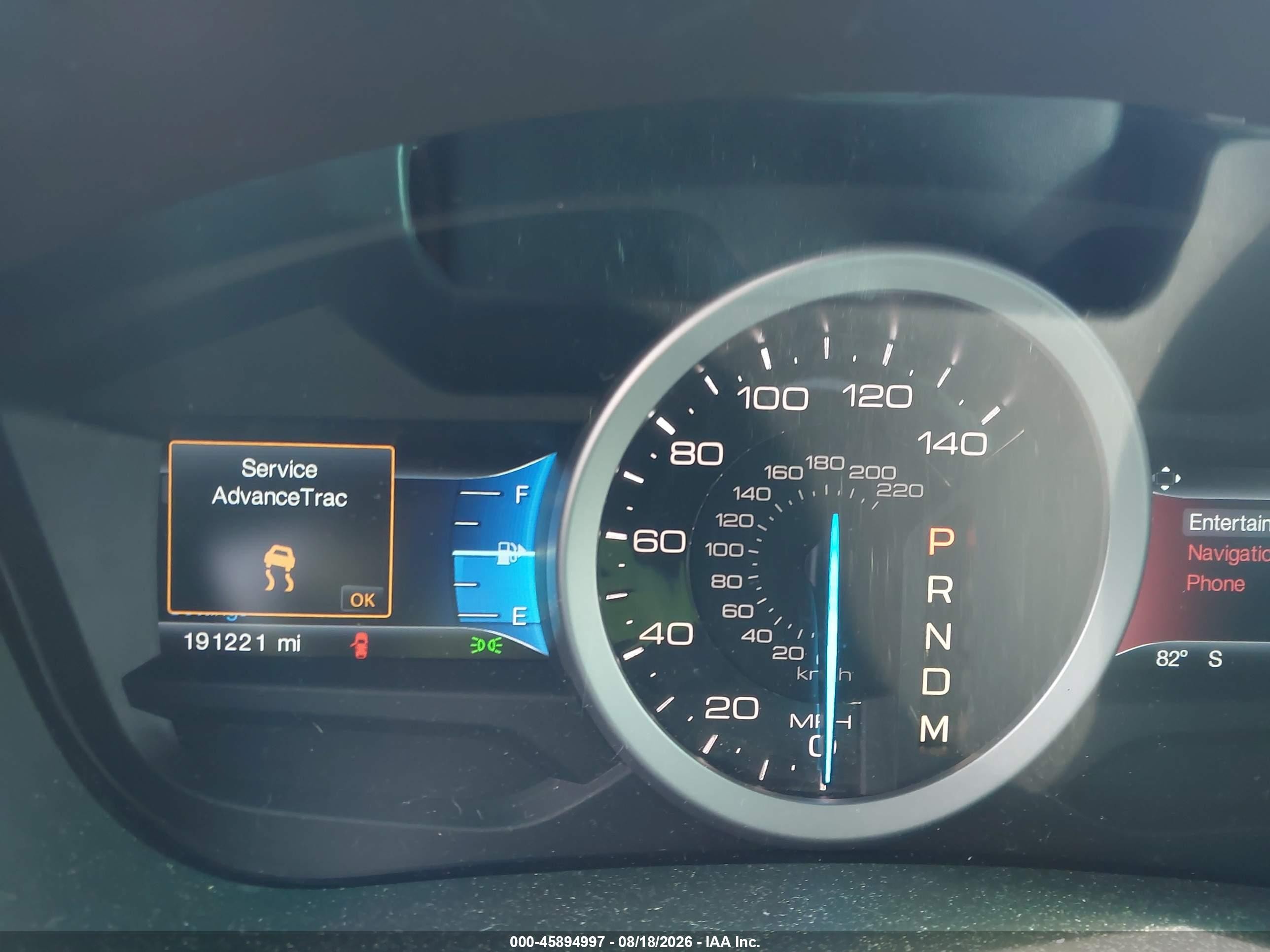 2015 Ford Explorer Sport Серый vin: 1FM5K8GT7FGA50226
