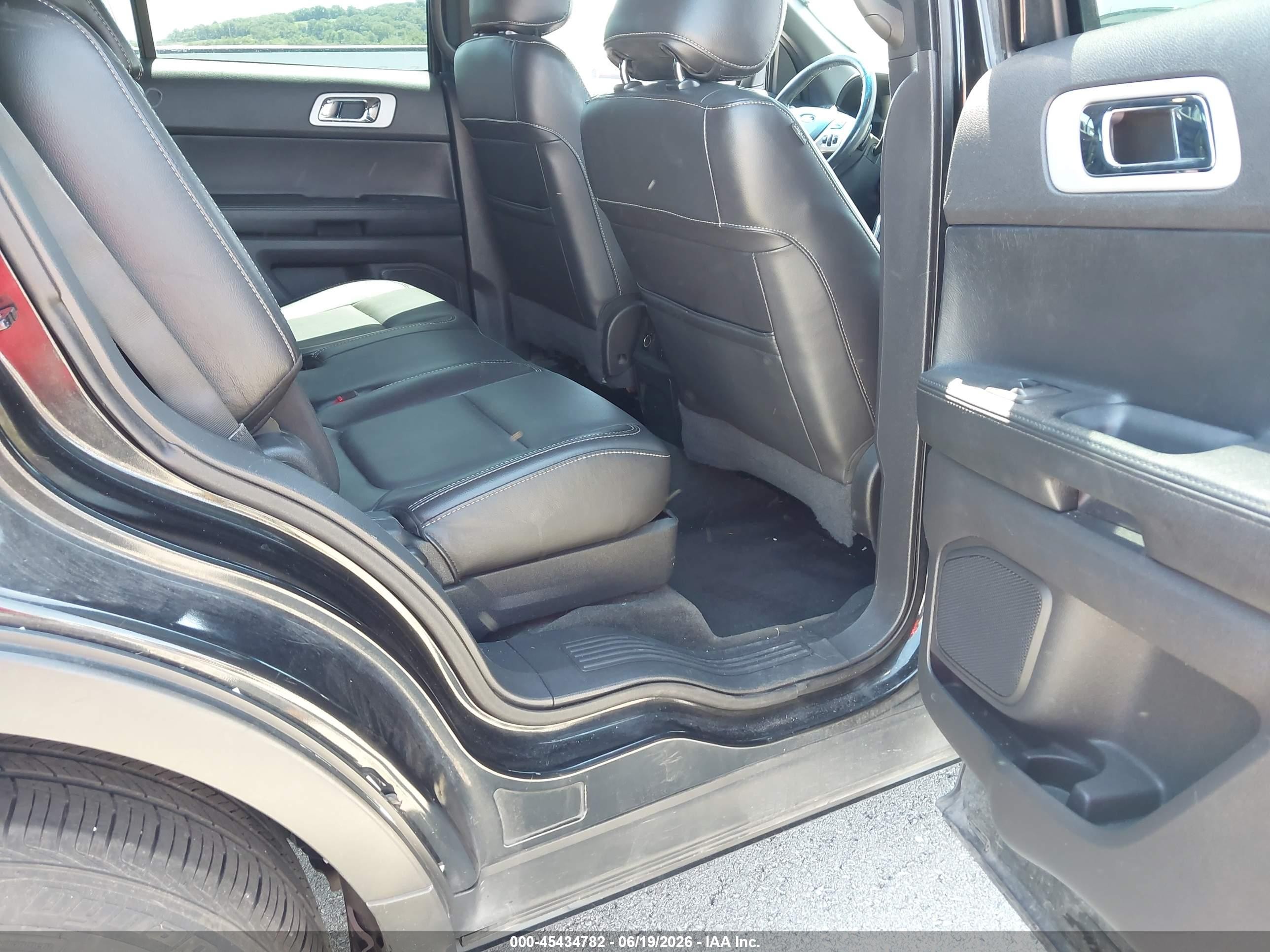2015 Ford Explorer Sport Black vin: 1FM5K8GT7FGA75062