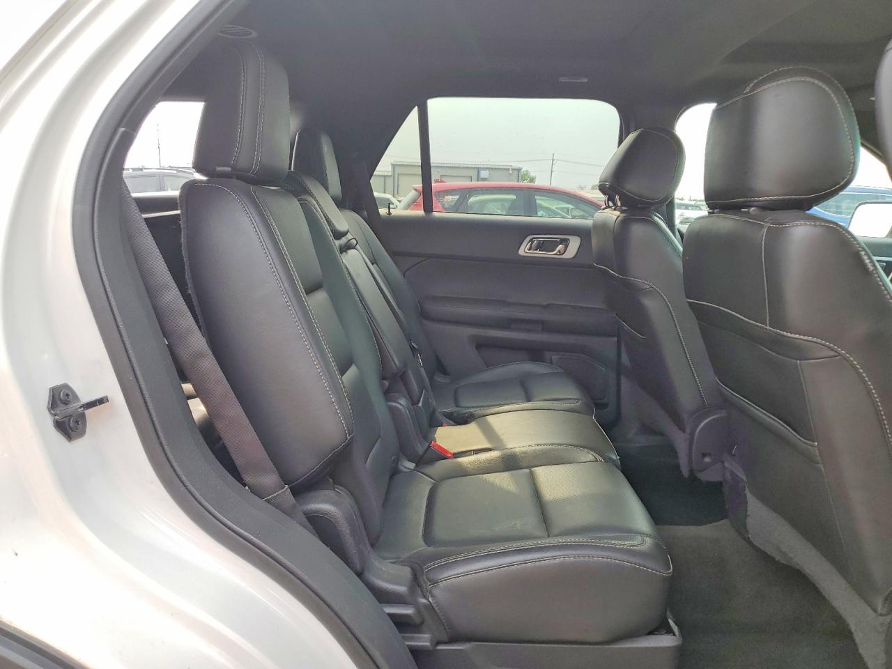 2015 Ford Explorer Sport White vin: 1FM5K8GT7FGC14994