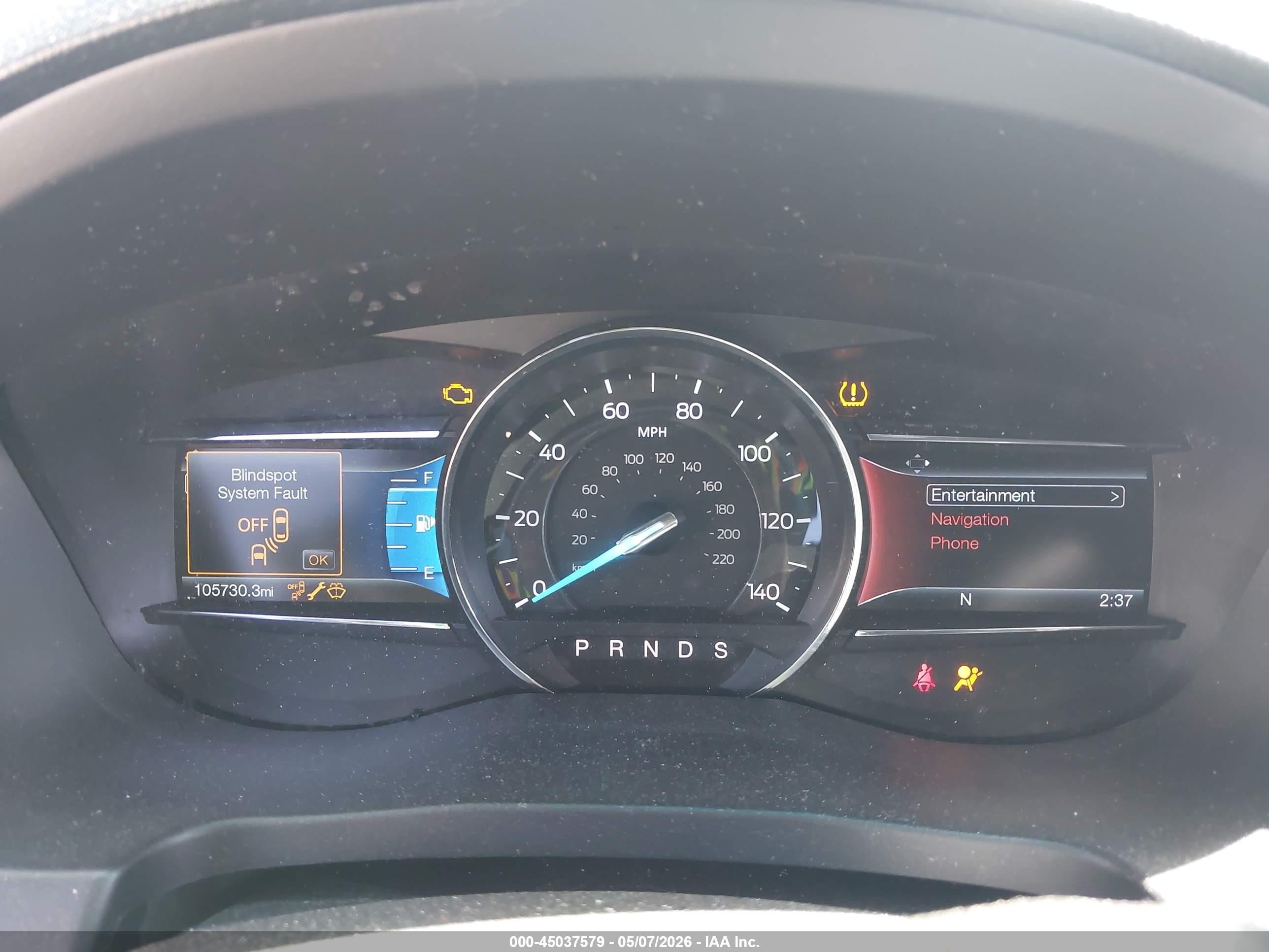 2016 Ford Explorer Sport Серебряный vin: 1FM5K8GT7GGA74186